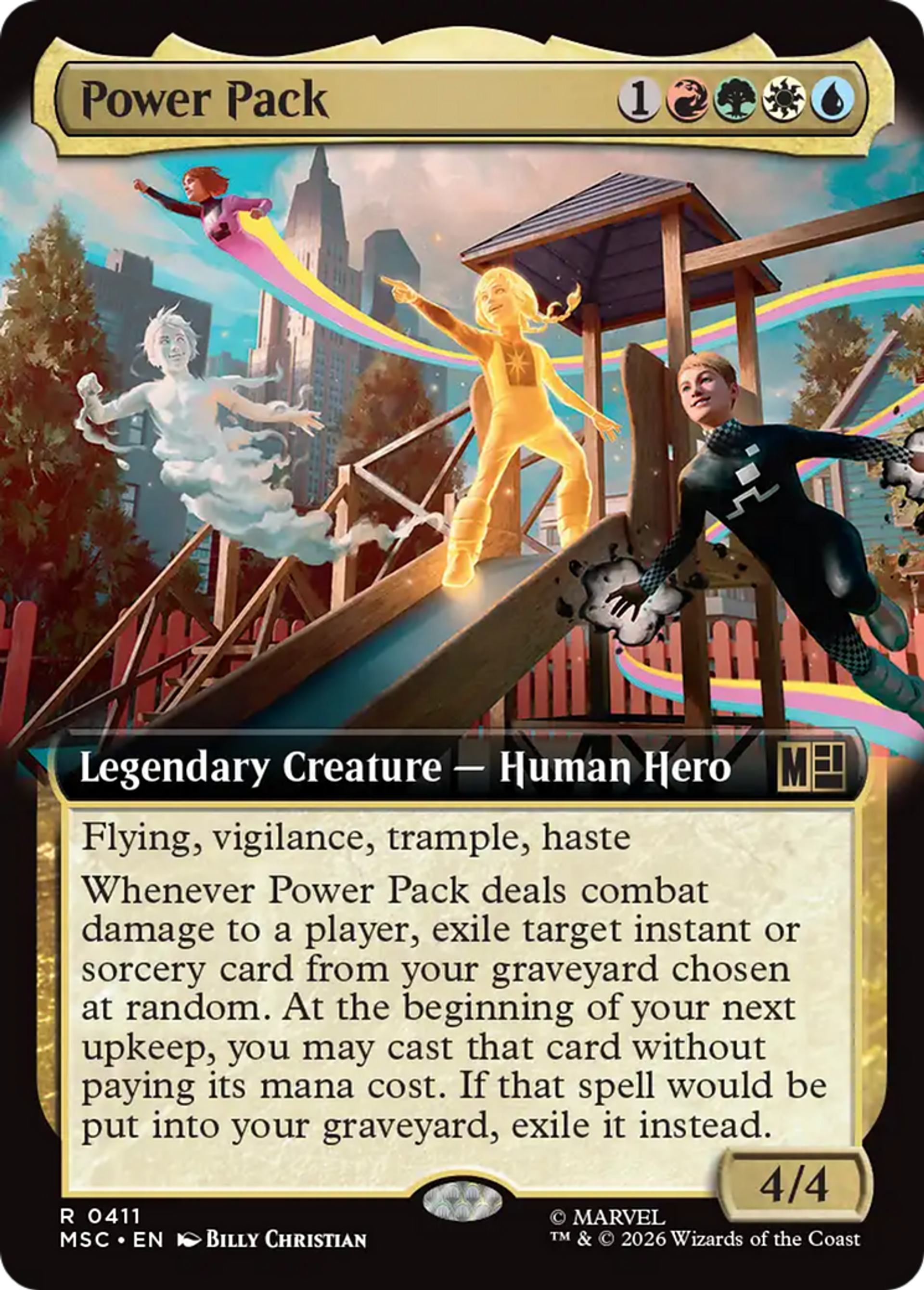 Power Pack — Marvel Super Heroes Commander — Magic: The Gathering