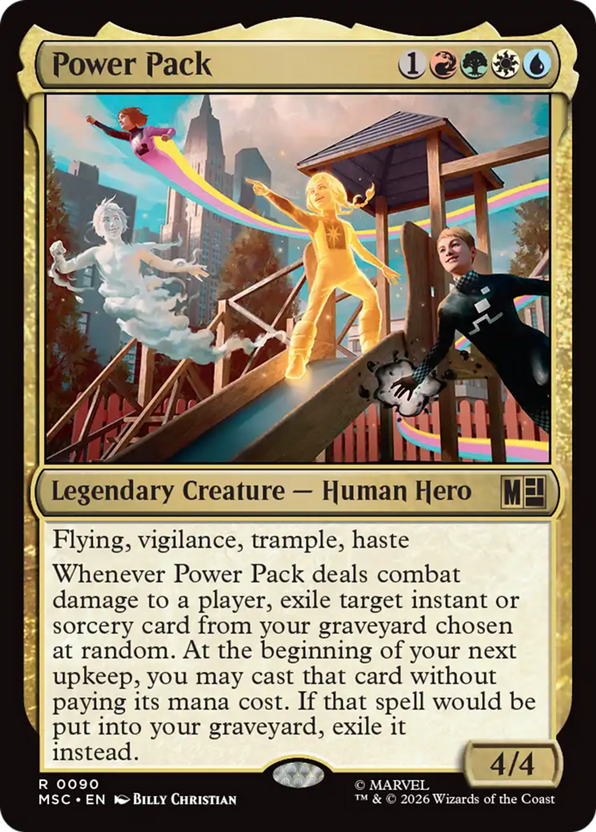 Power Pack — Marvel Super Heroes Commander — Magic: The Gathering