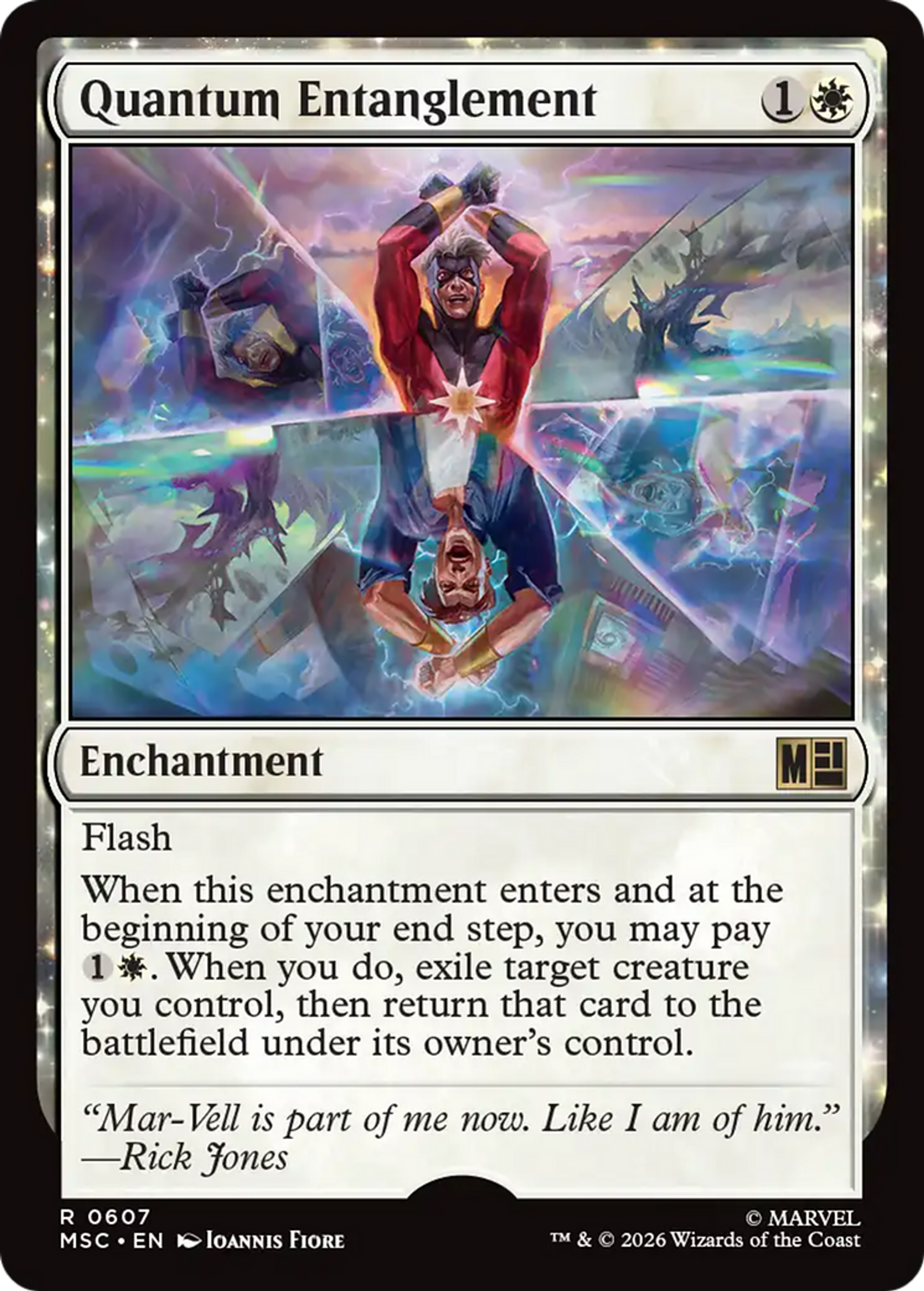 Quantum Entanglement — Marvel Super Heroes Commander — Magic: The Gathering