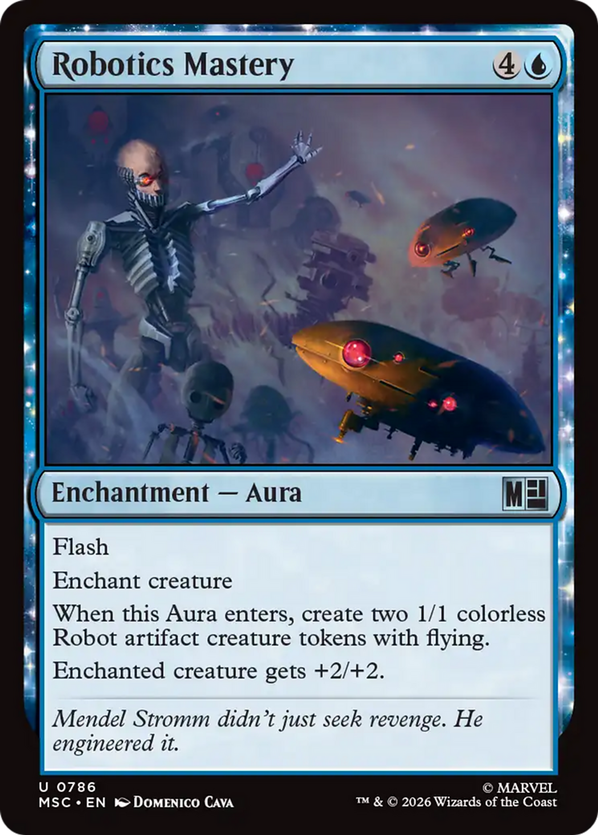 Robotics Mastery — Marvel Super Heroes Commander — Magic: The Gathering