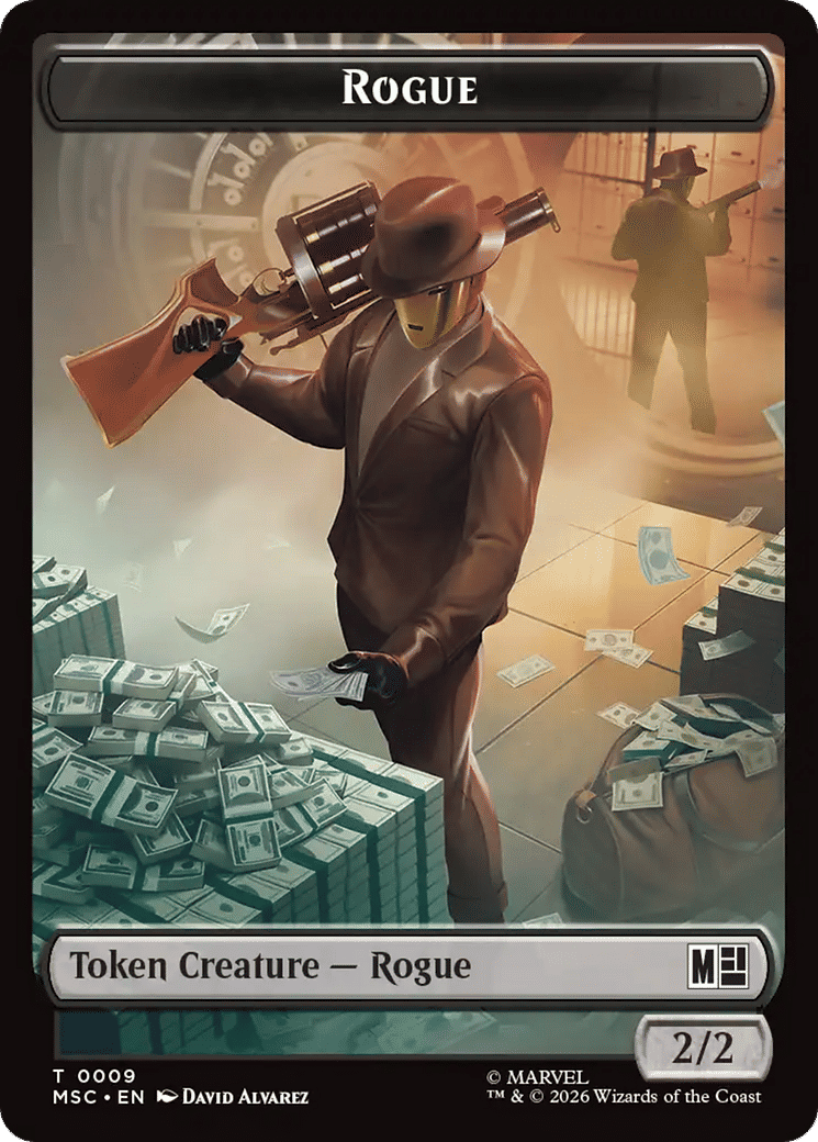 Rogue — Marvel Super Heroes Commander — Magic: The Gathering