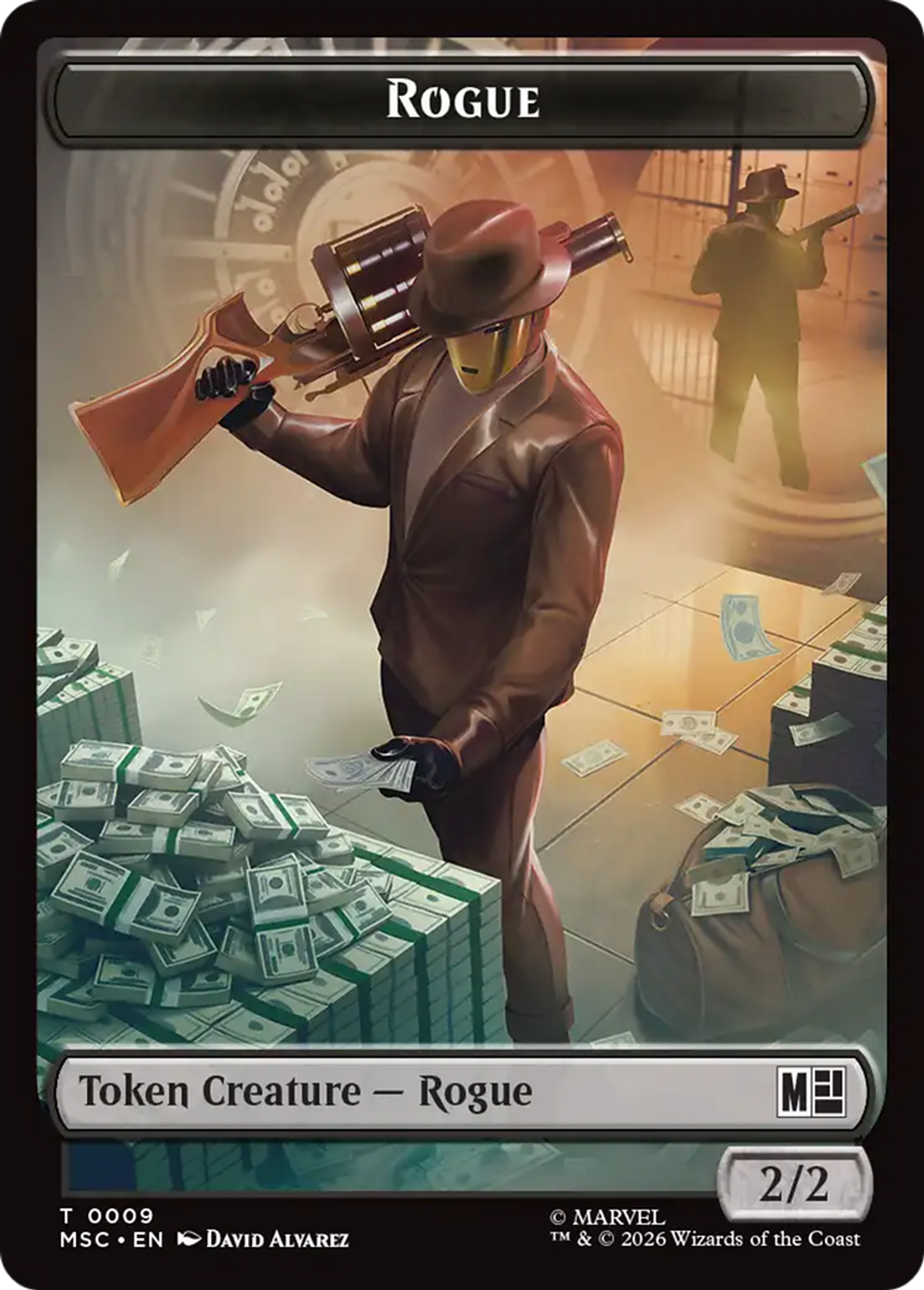Rogue — Marvel Super Heroes Commander — Magic: The Gathering