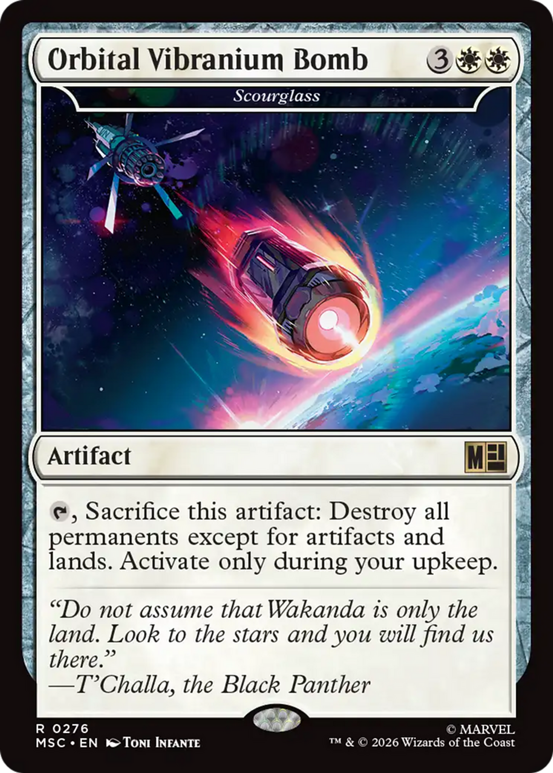 Scourglass — Marvel Super Heroes Commander — Magic: The Gathering