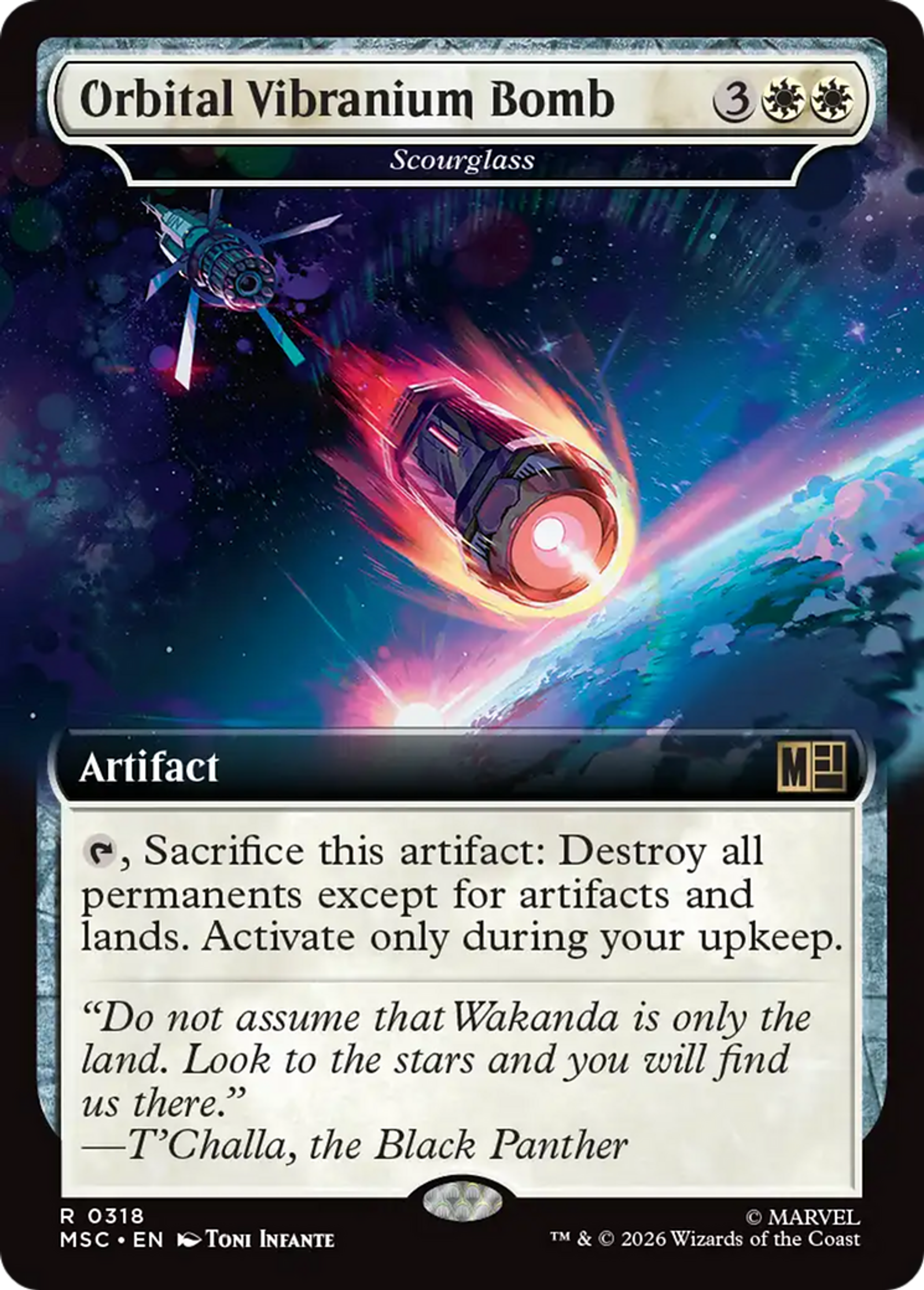 Scourglass — Marvel Super Heroes Commander — Magic: The Gathering