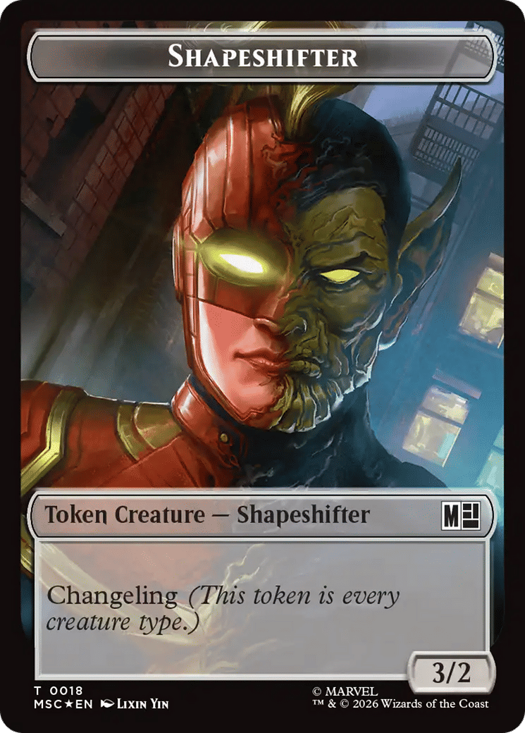 Shapeshifter — Marvel Super Heroes Commander — Magic: The Gathering