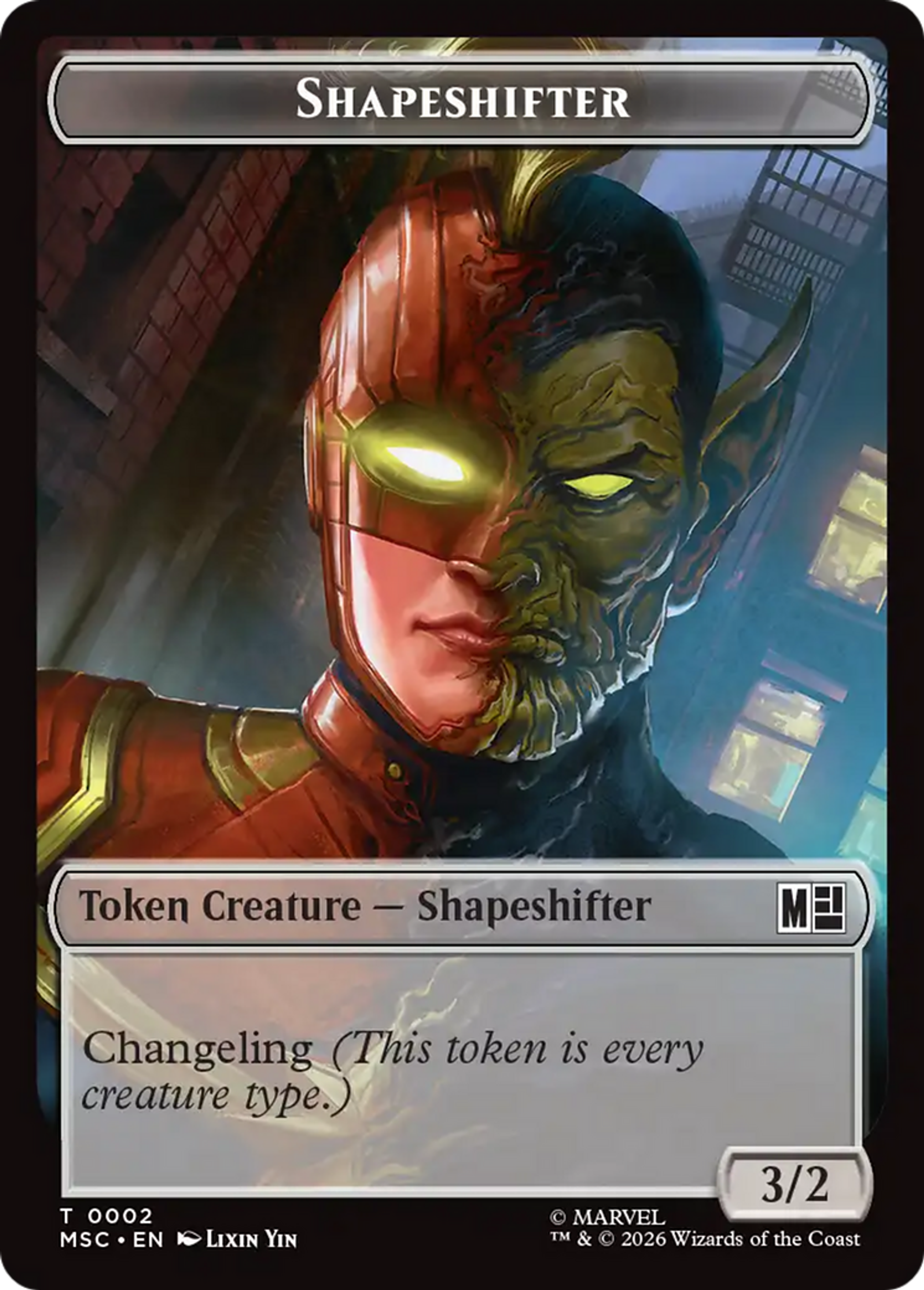 Shapeshifter — Marvel Super Heroes Commander — Magic: The Gathering