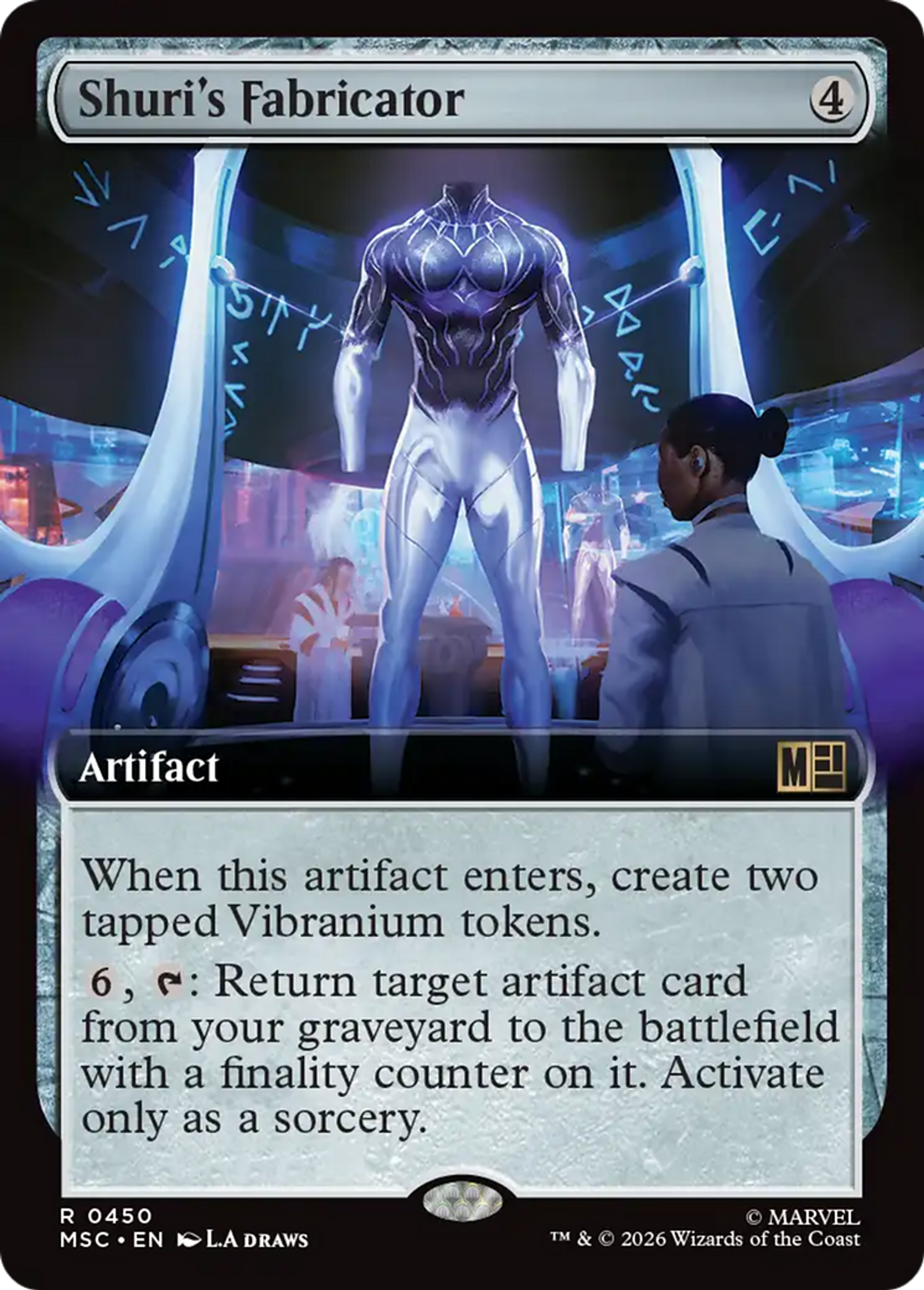 Shuri's Fabricator — Marvel Super Heroes Commander — Magic: The Gathering