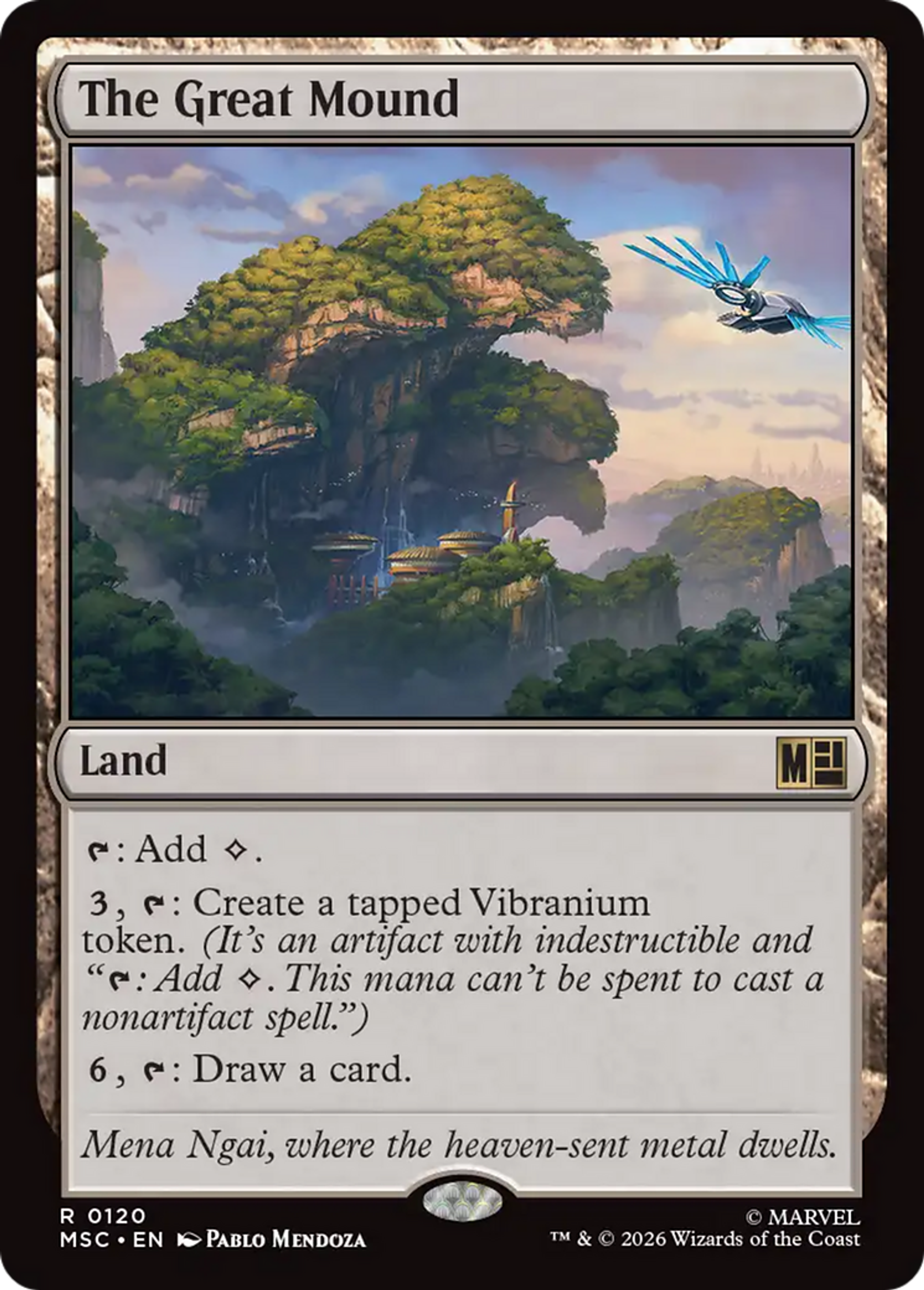 The Great Mound — Marvel Super Heroes Commander — Magic: The Gathering