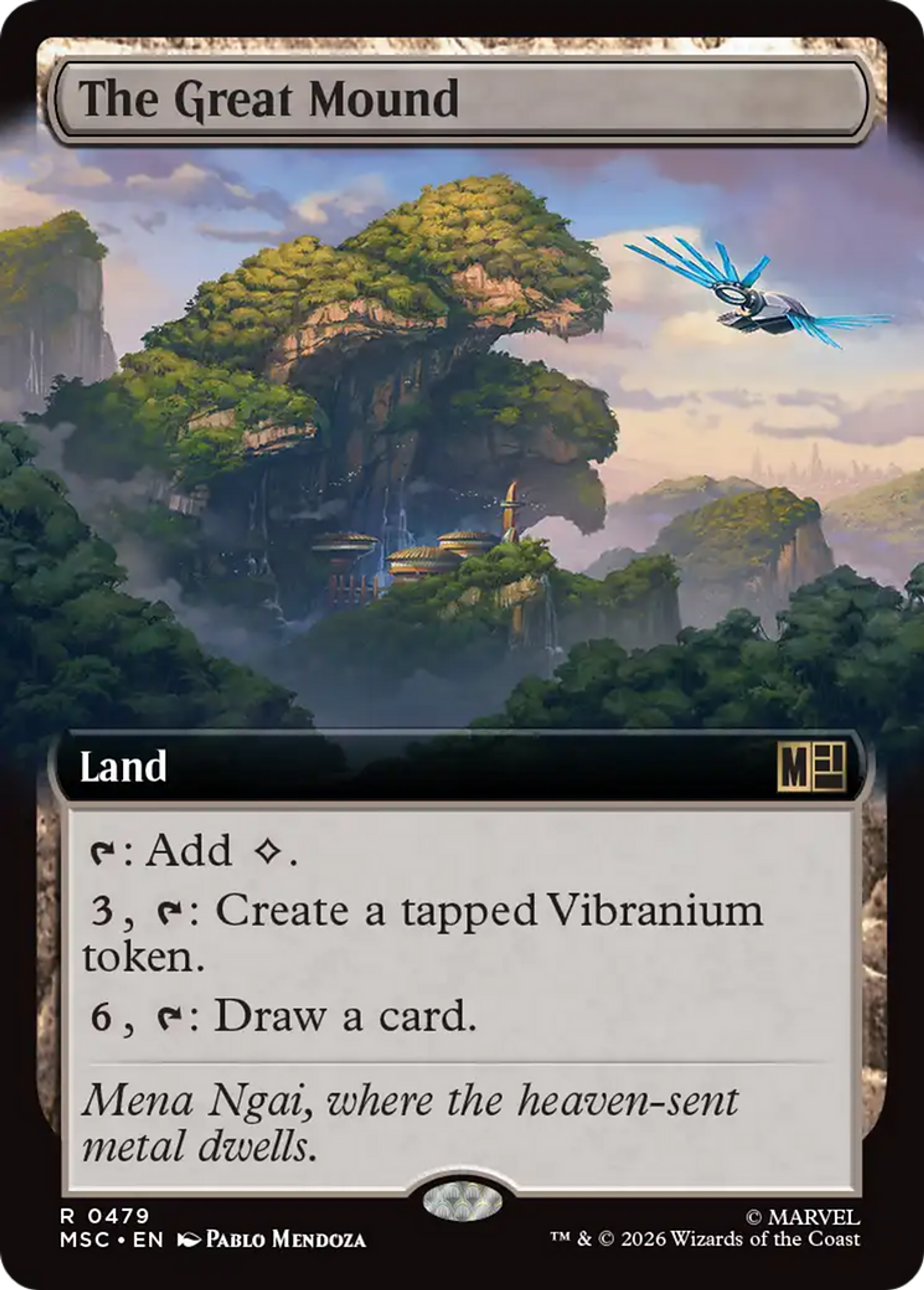 The Great Mound — Marvel Super Heroes Commander — Magic: The Gathering