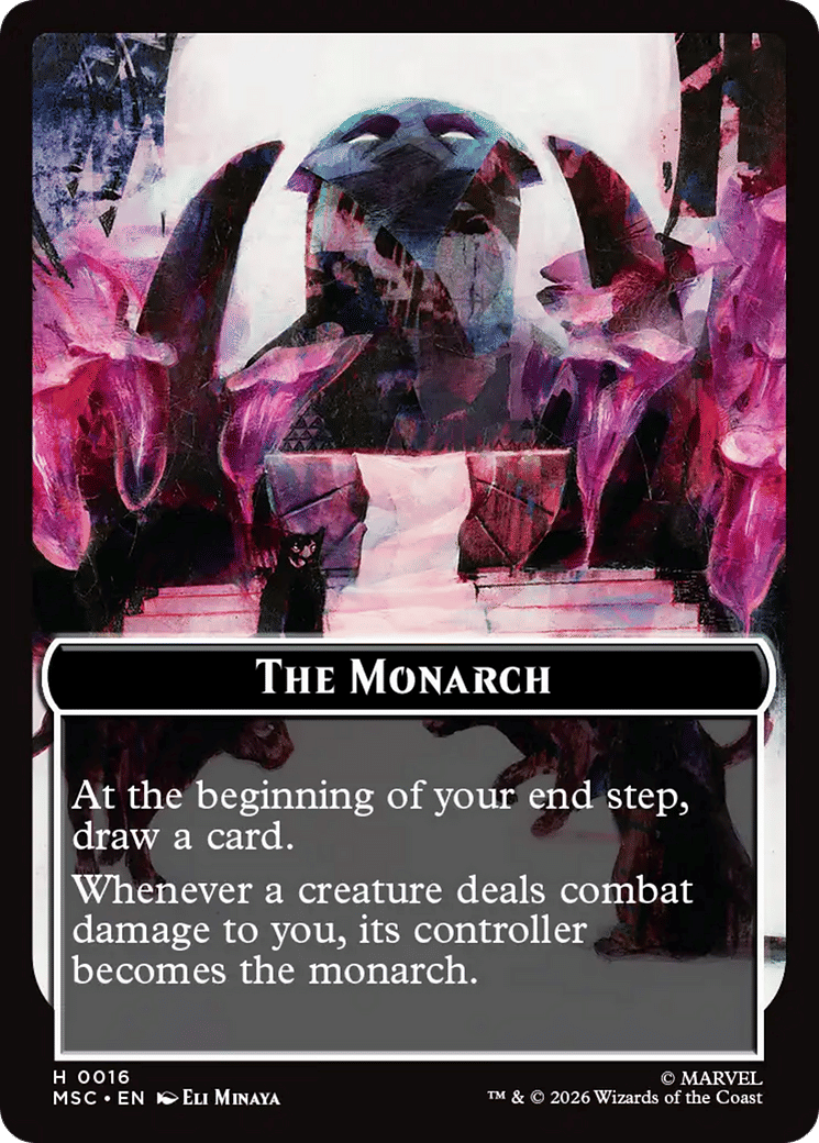 The Monarch — Marvel Super Heroes Commander — Magic: The Gathering