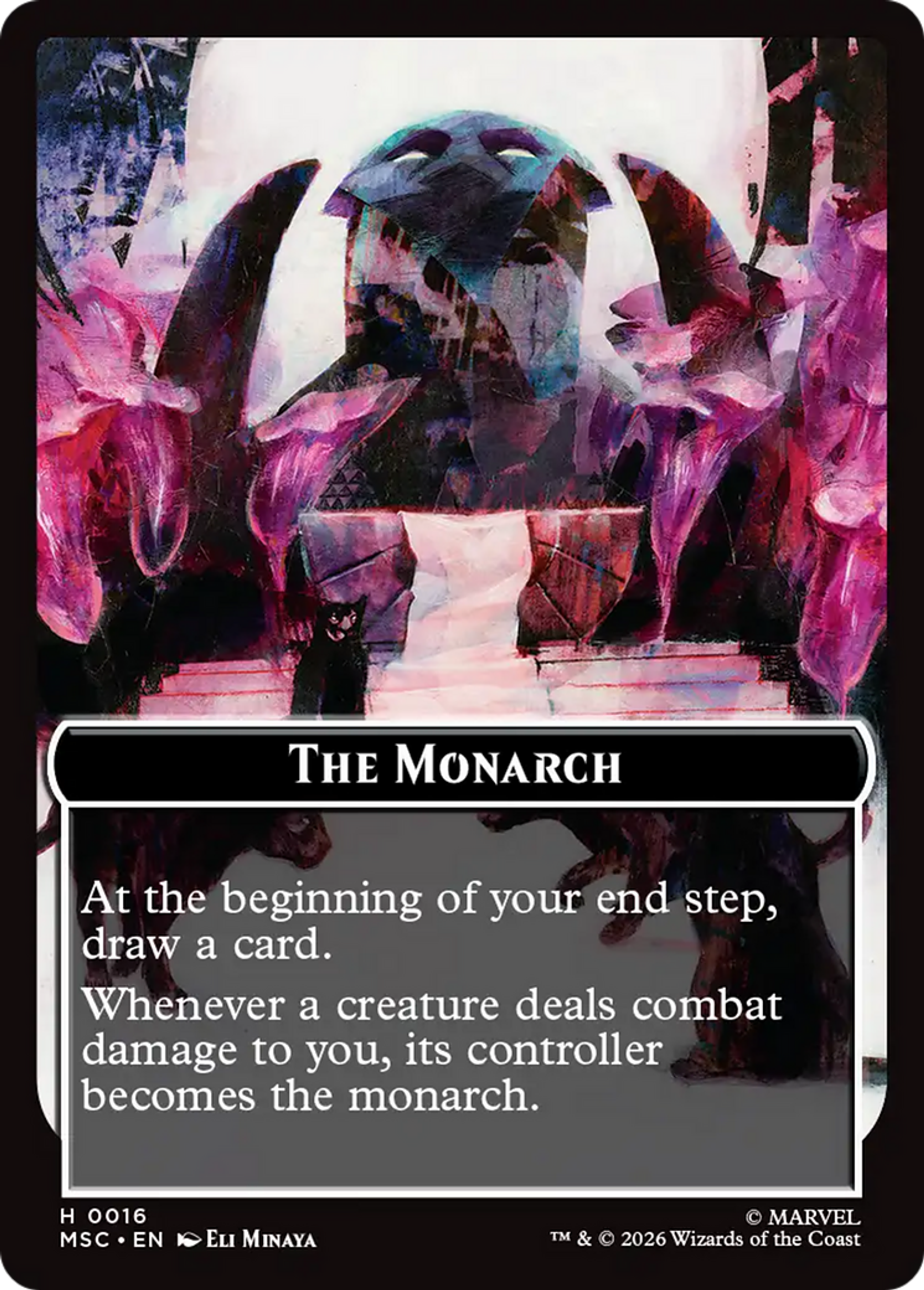 The Monarch — Marvel Super Heroes Commander — Magic: The Gathering