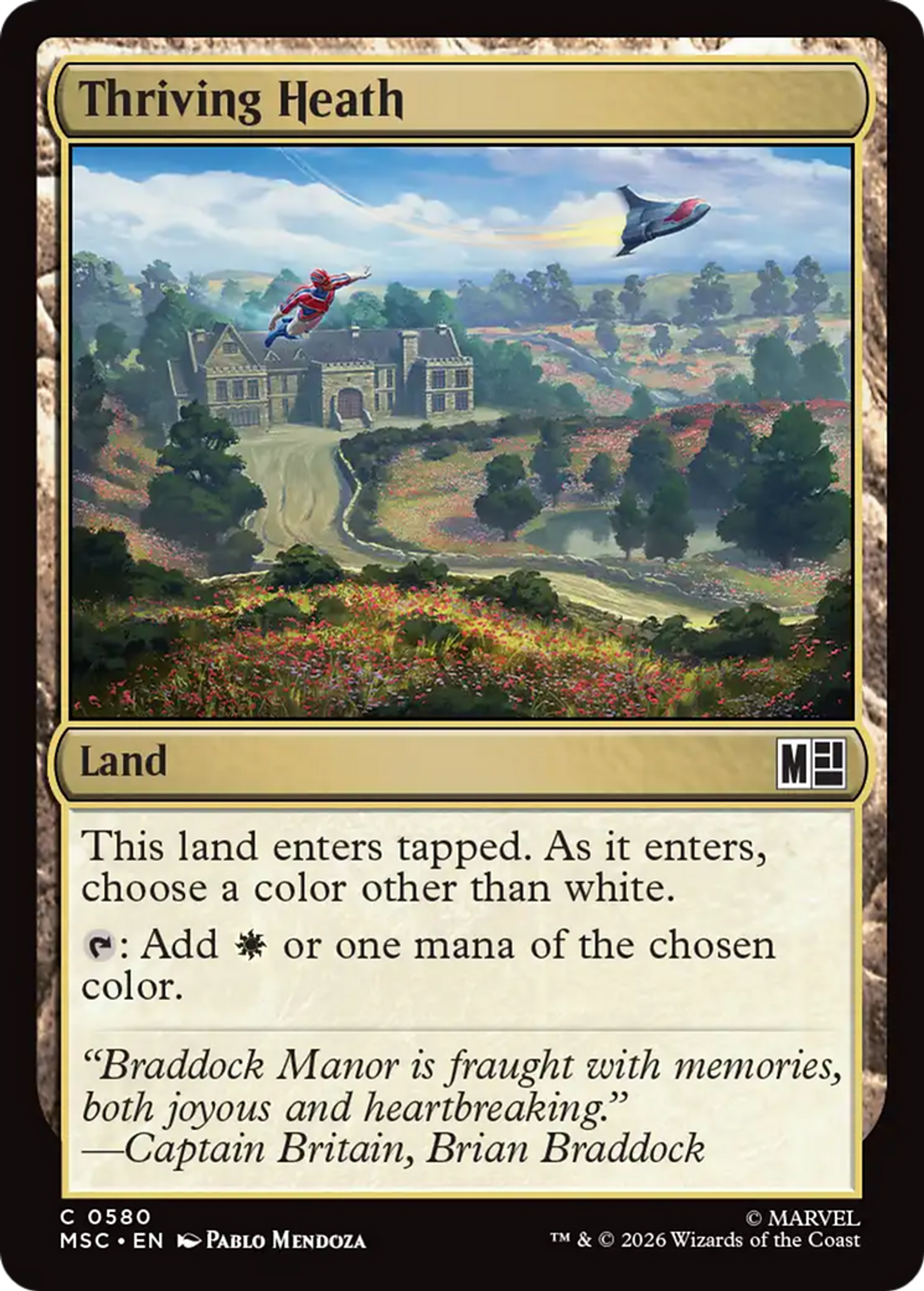 Thriving Heath — Marvel Super Heroes Commander — Magic: The Gathering