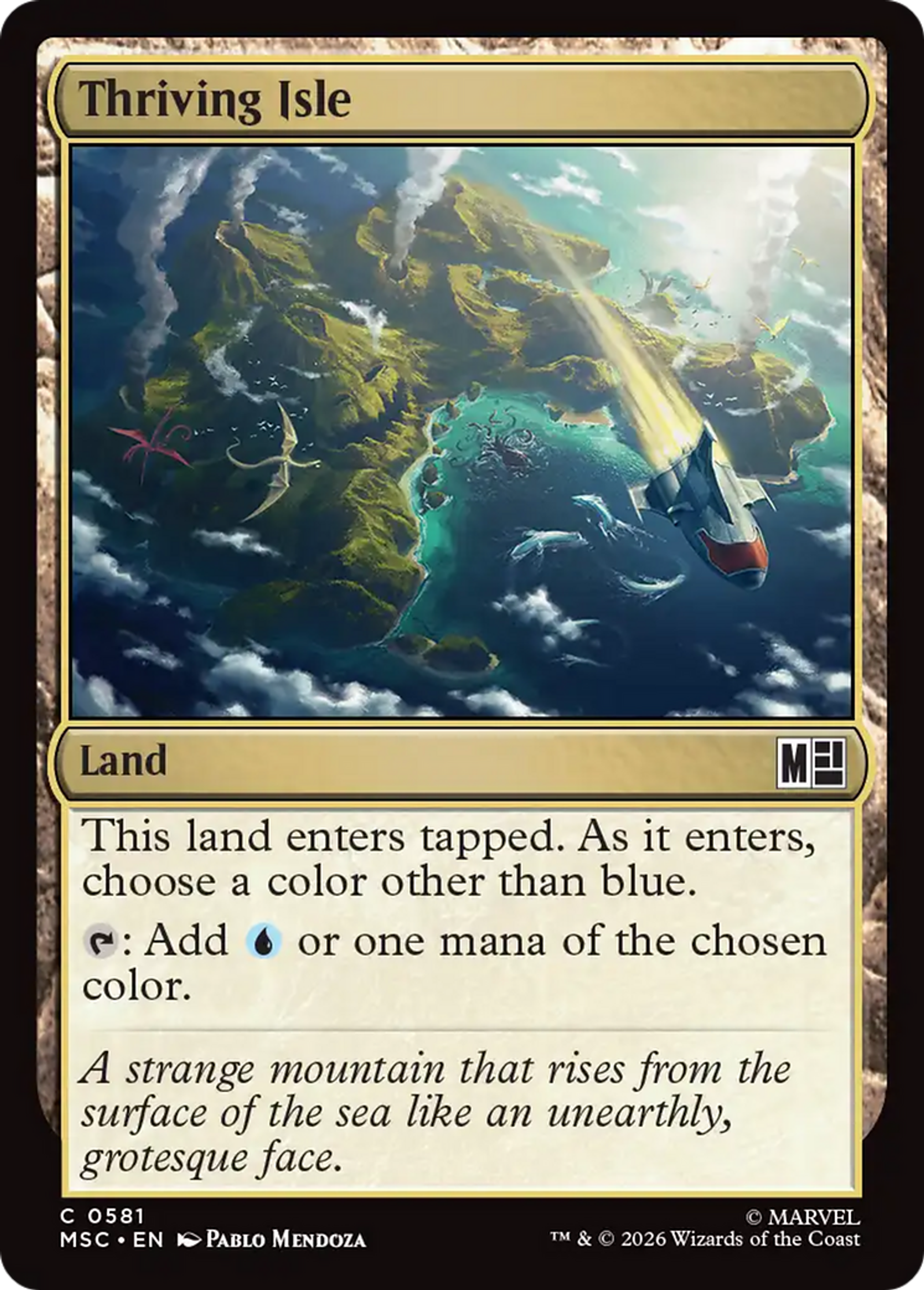 Thriving Isle — Marvel Super Heroes Commander — Magic: The Gathering