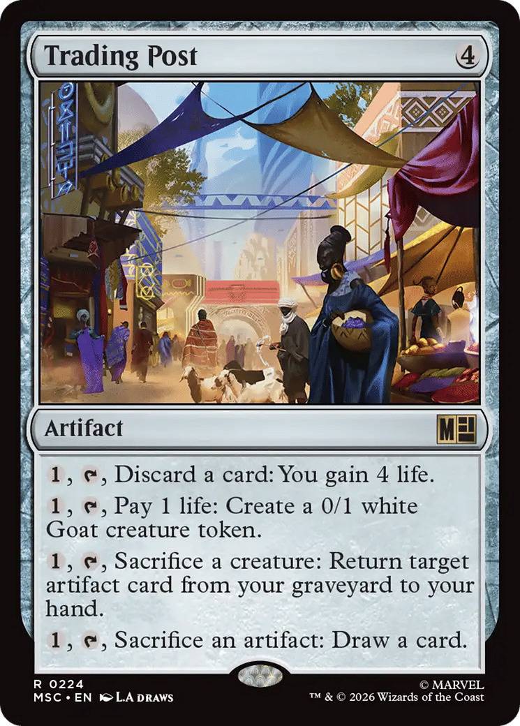 Trading Post — Marvel Super Heroes Commander — Magic: The Gathering