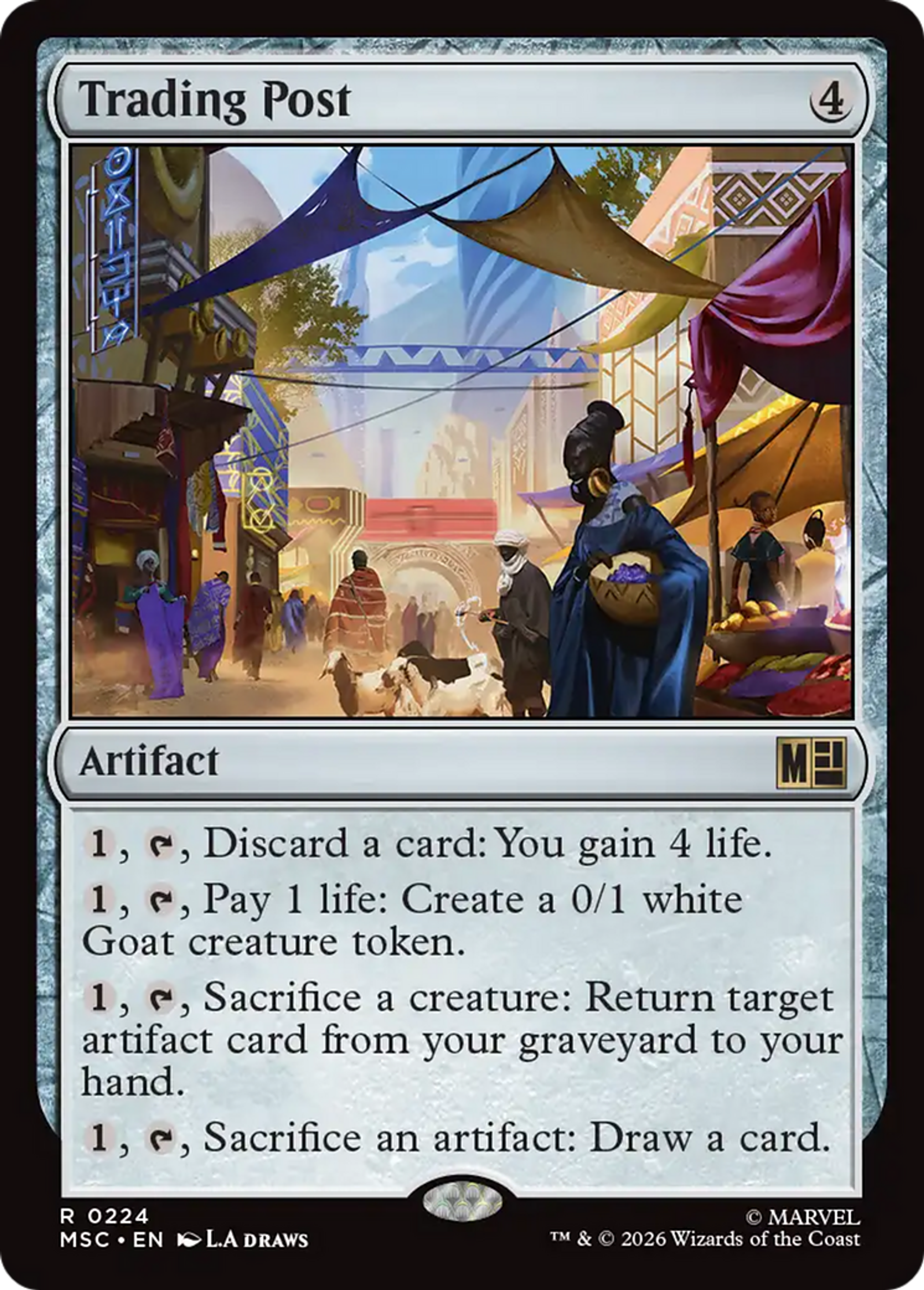Trading Post — Marvel Super Heroes Commander — Magic: The Gathering