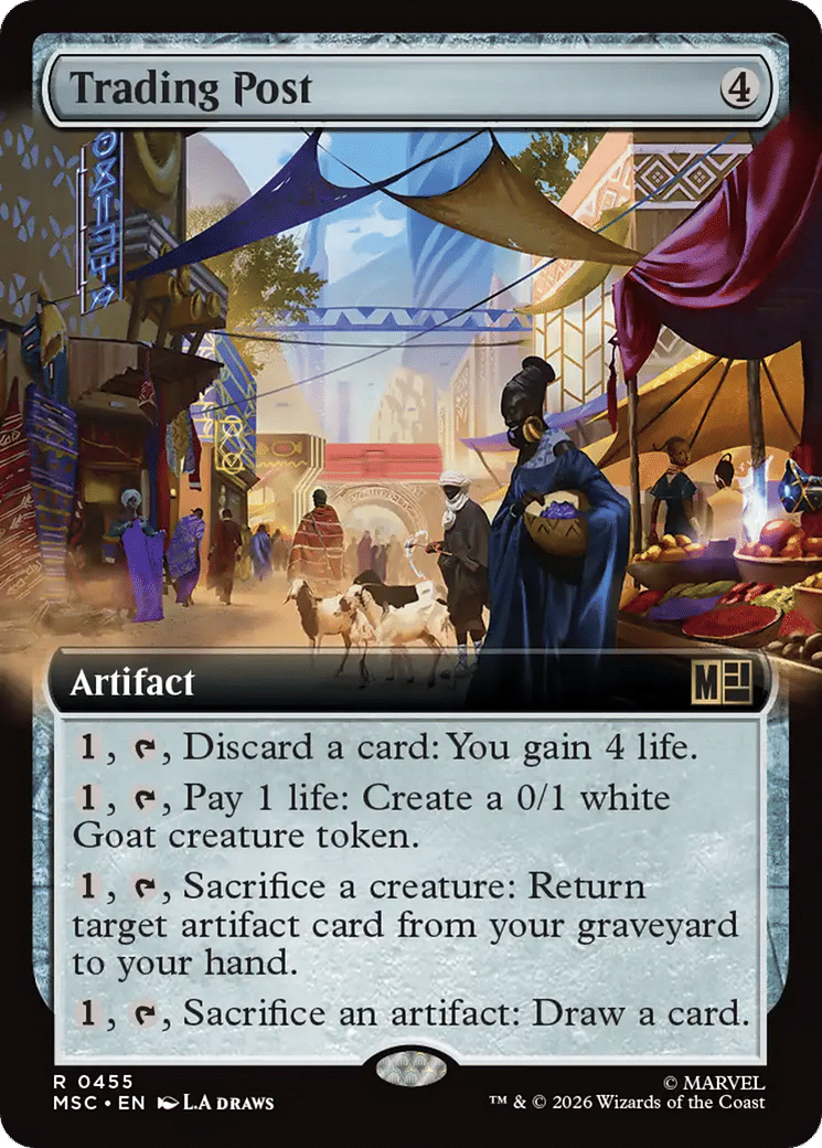 Trading Post — Marvel Super Heroes Commander — Magic: The Gathering