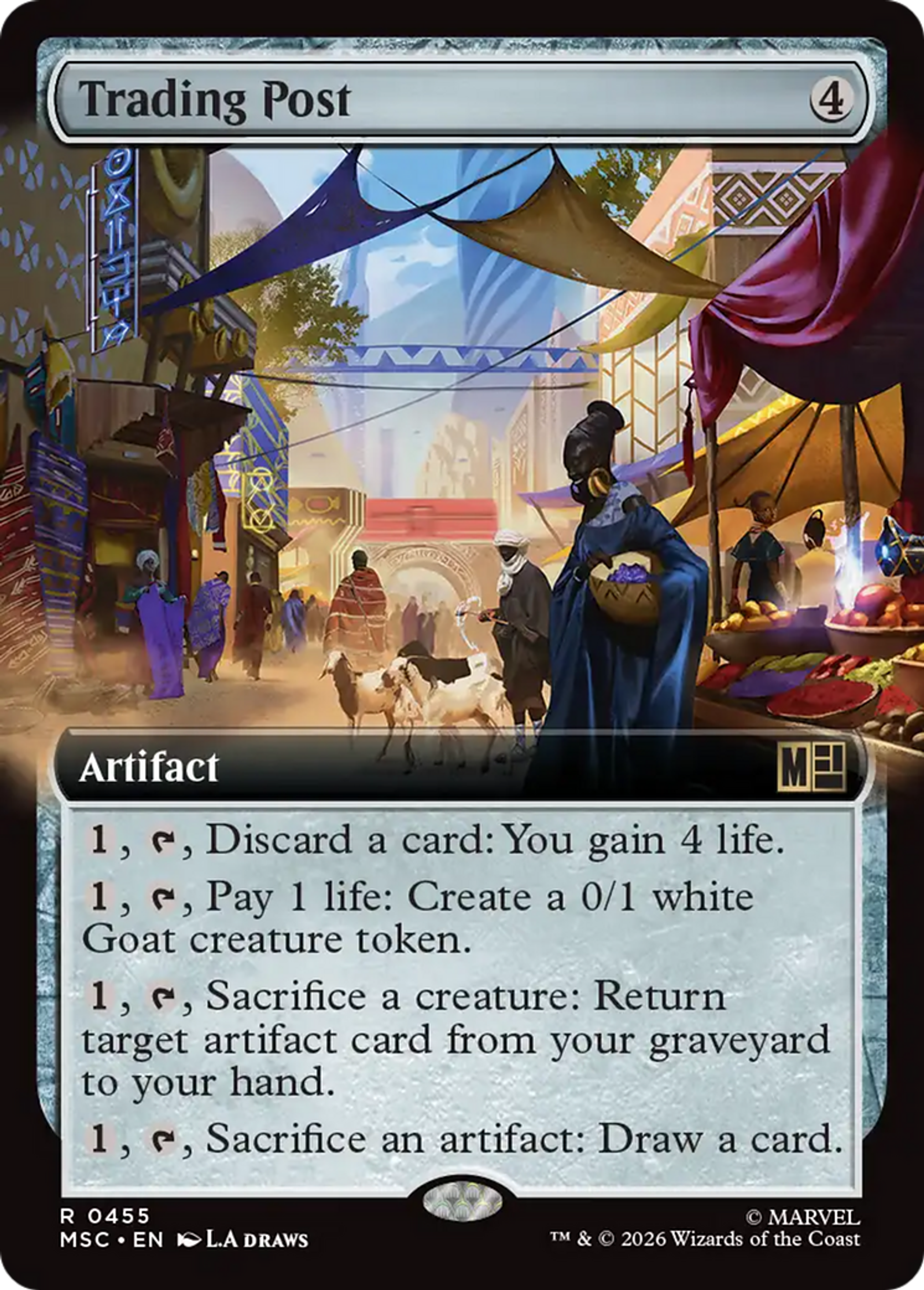 Trading Post — Marvel Super Heroes Commander — Magic: The Gathering