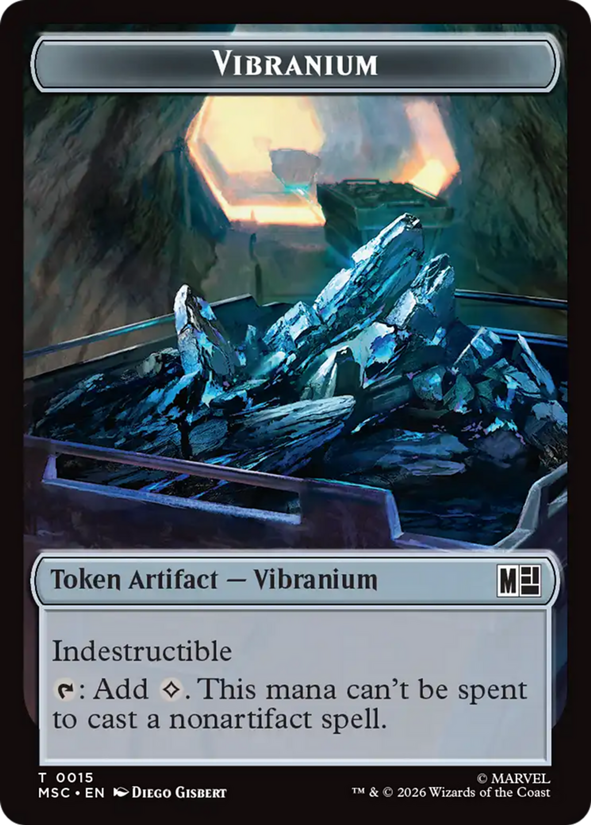 Vibranium — Marvel Super Heroes Commander — Magic: The Gathering