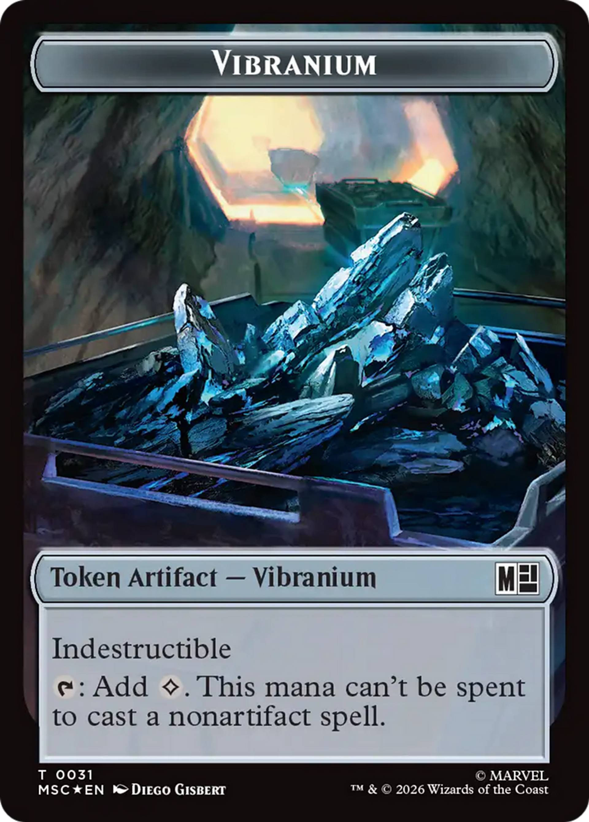 Vibranium — Marvel Super Heroes Commander — Magic: The Gathering