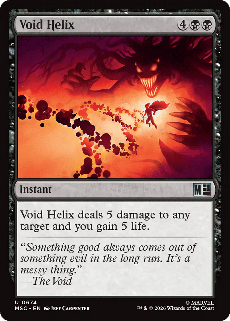 Void Helix — Marvel Super Heroes Commander — Magic: The Gathering