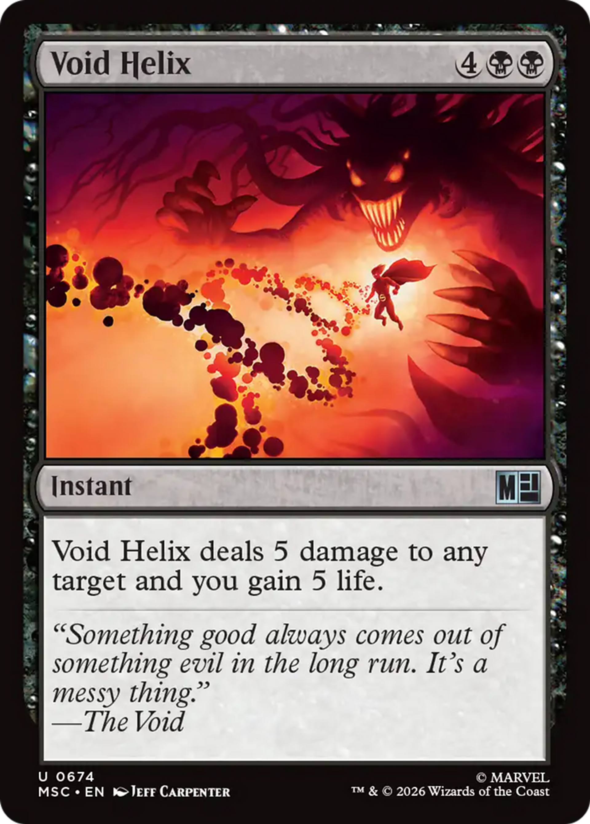 Void Helix — Marvel Super Heroes Commander — Magic: The Gathering