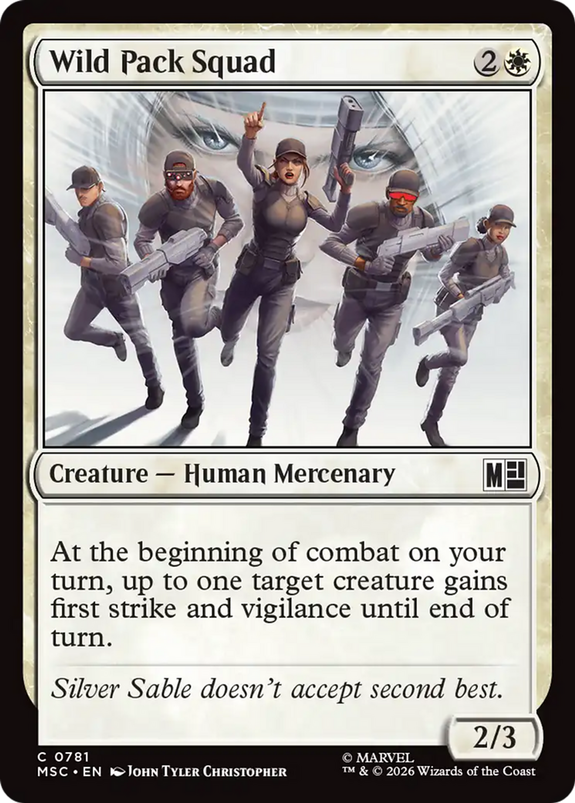 Wild Pack Squad — Marvel Super Heroes Commander — Magic: The Gathering