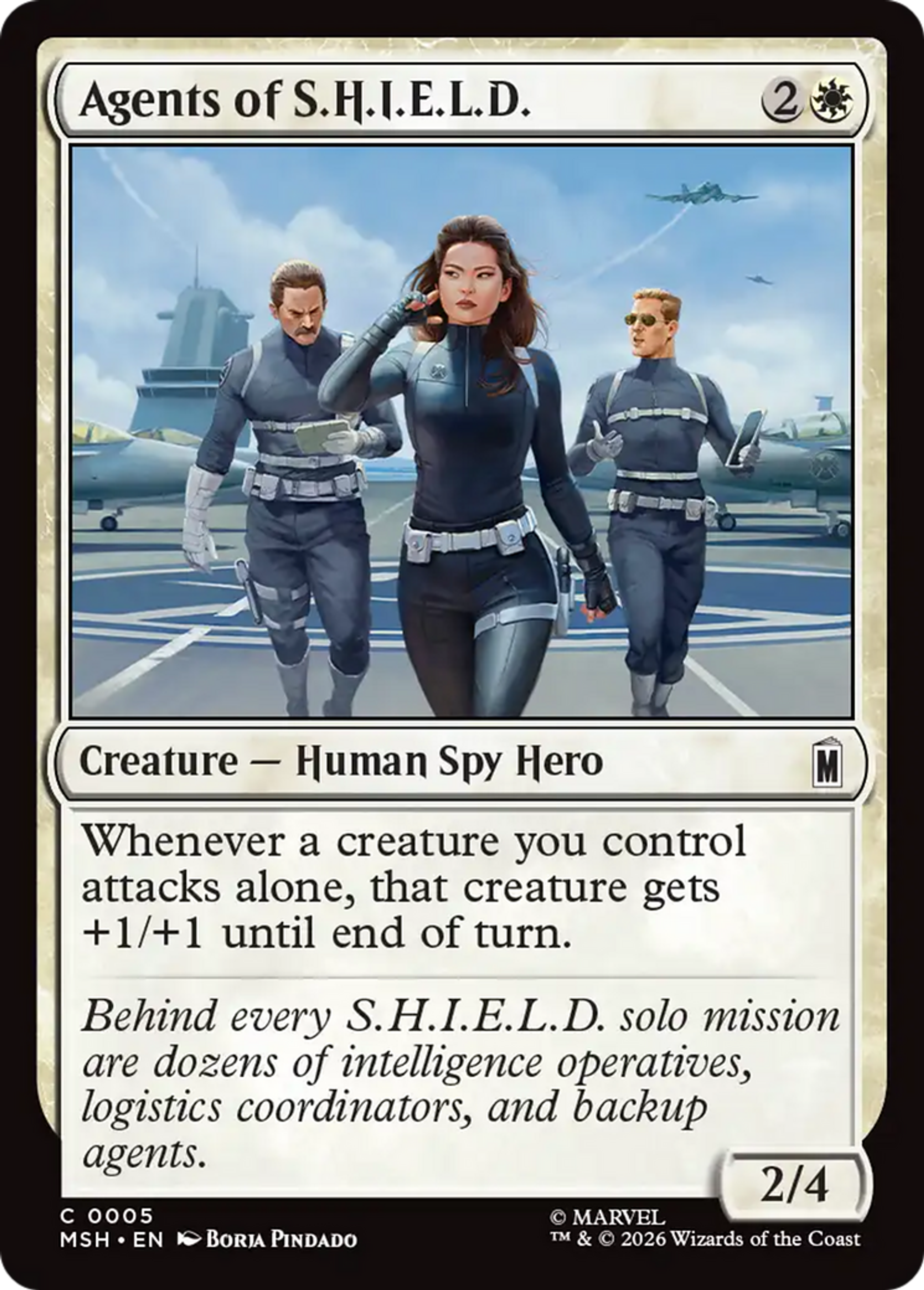 Agents of S.H.I.E.L.D. — Marvel Super Heroes — Magic: The Gathering