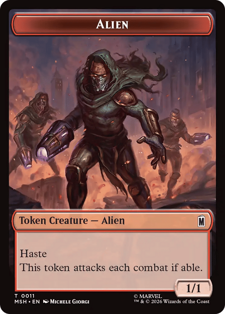 Alien — Marvel Super Heroes — Magic: The Gathering