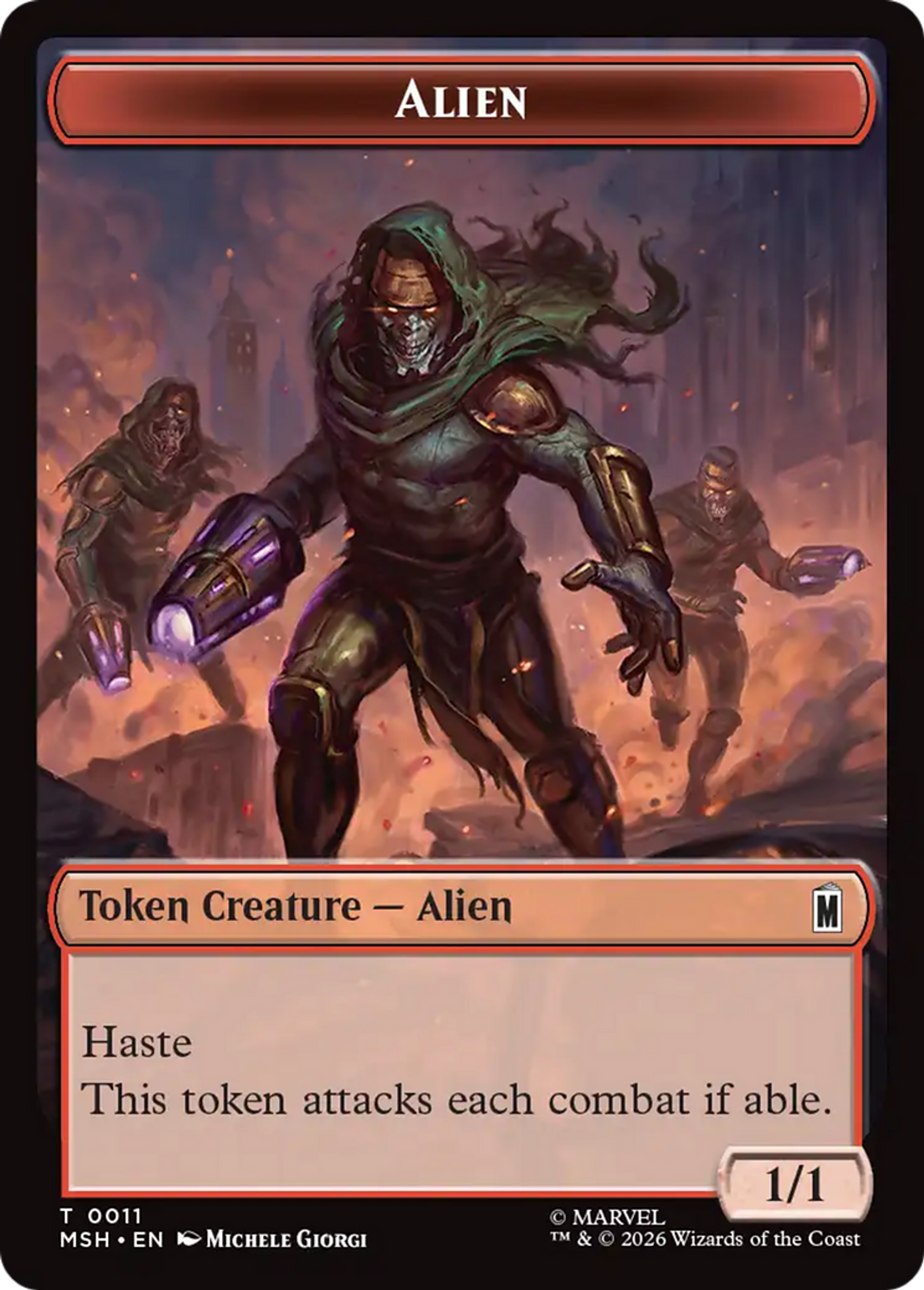 Alien — Marvel Super Heroes — Magic: The Gathering