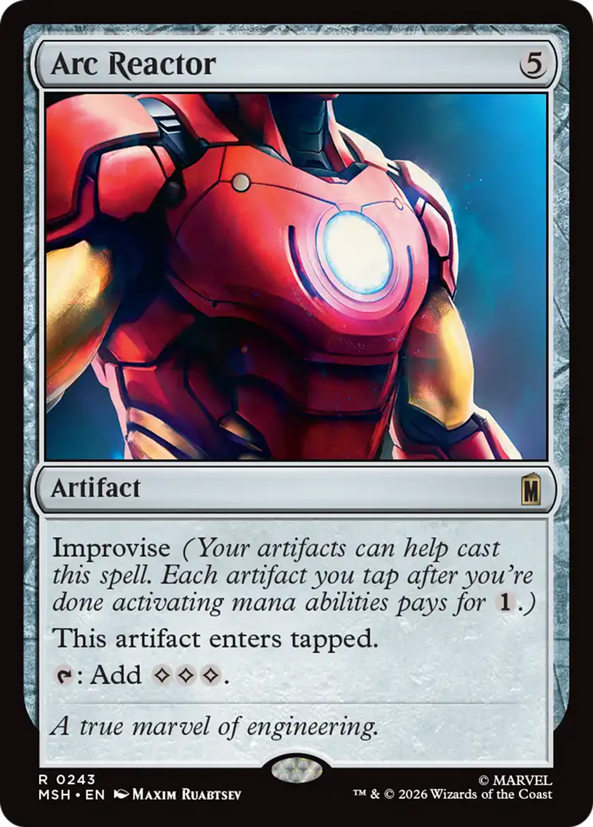 Réacteur Arc — Marvel Super Heroes — Magic: The Gathering