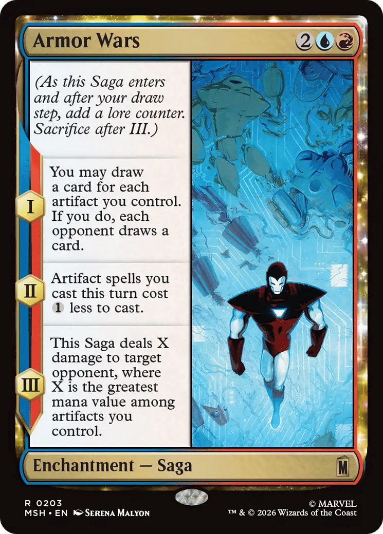 Armor Wars — Marvel Super Heroes — Magic: The Gathering