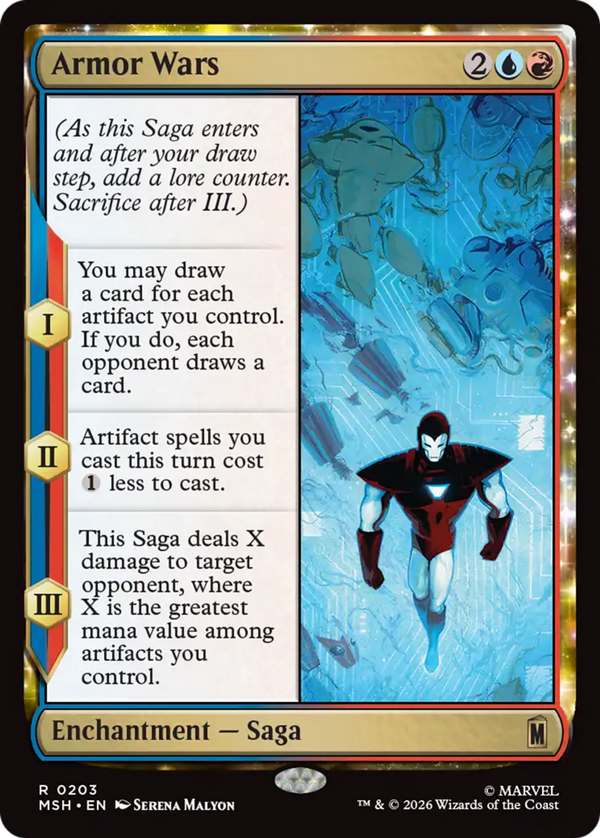 Armor Wars — Marvel Super Heroes — Magic: The Gathering