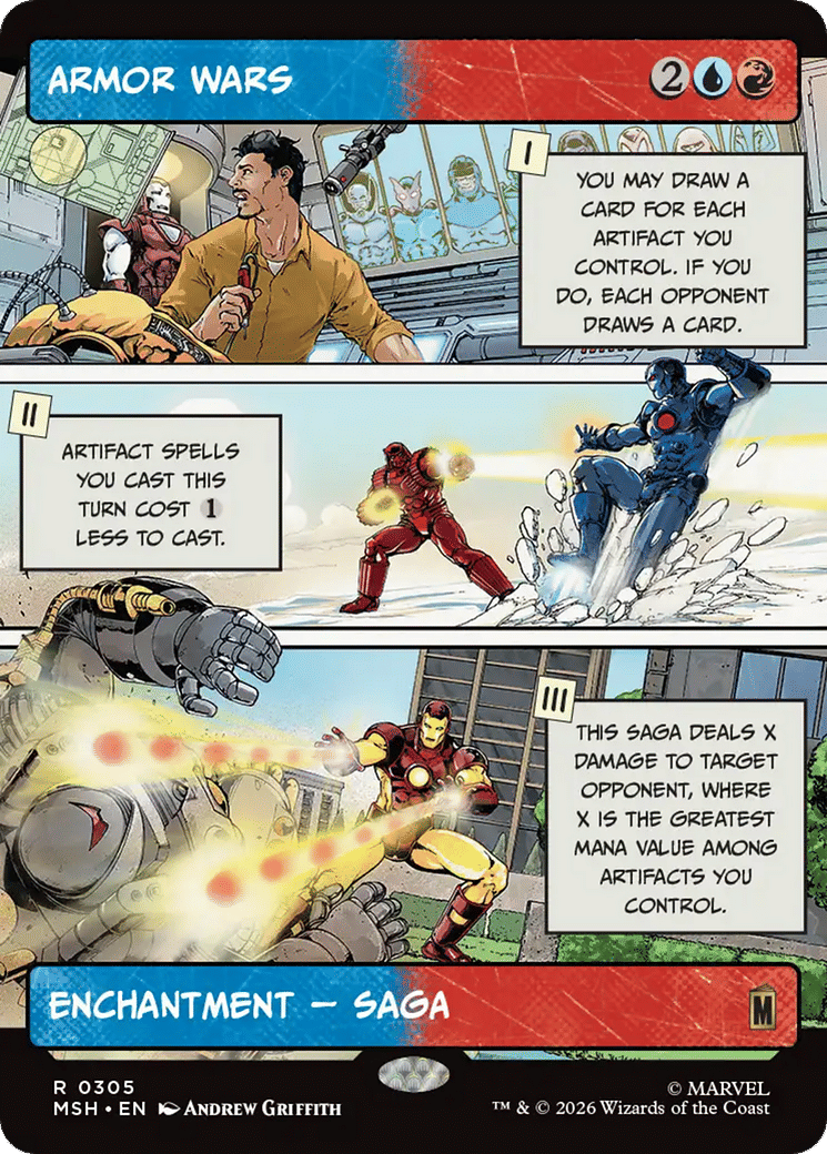 Armor Wars — Marvel Super Heroes — Magic: The Gathering