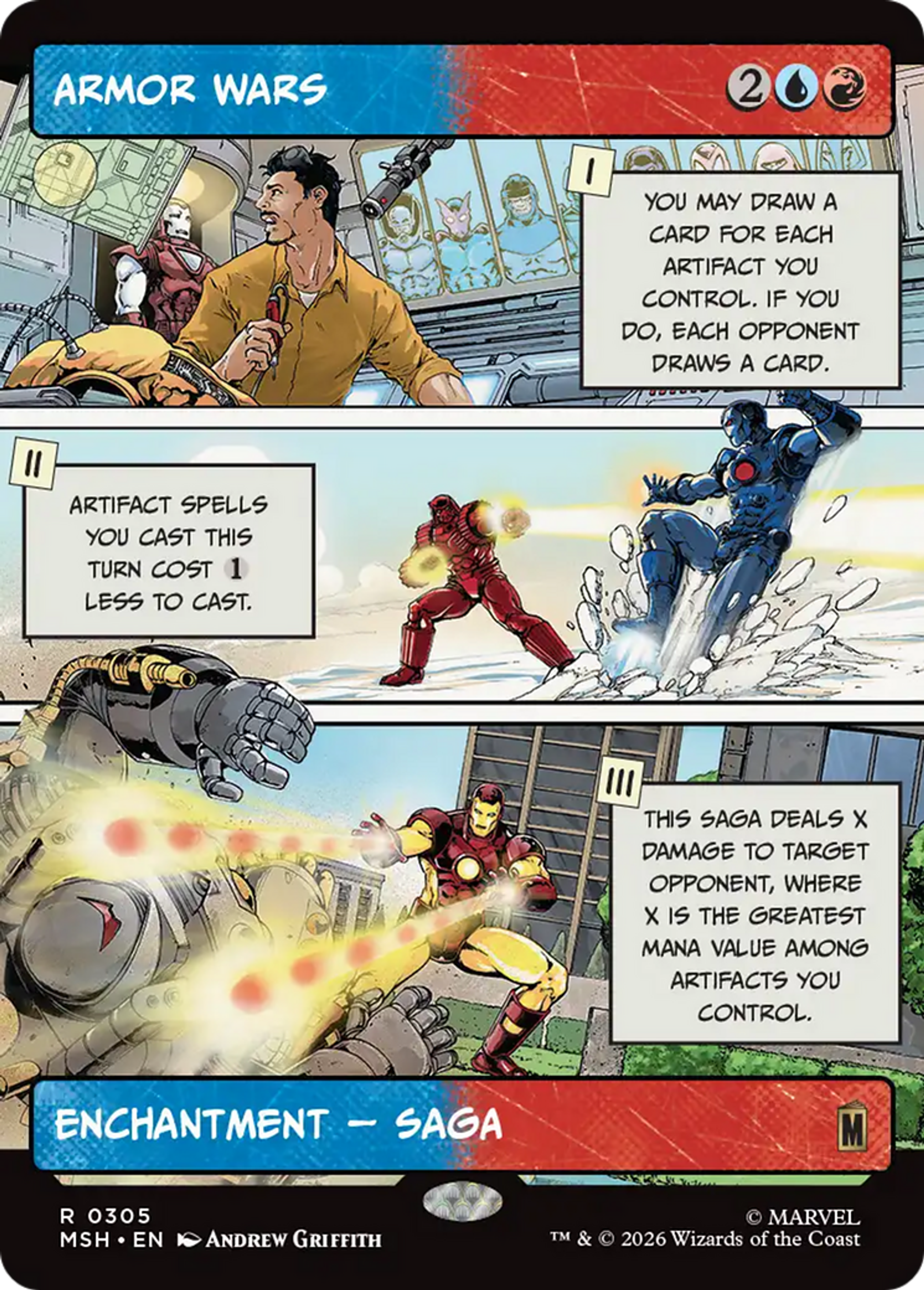 Armor Wars — Marvel Super Heroes — Magic: The Gathering