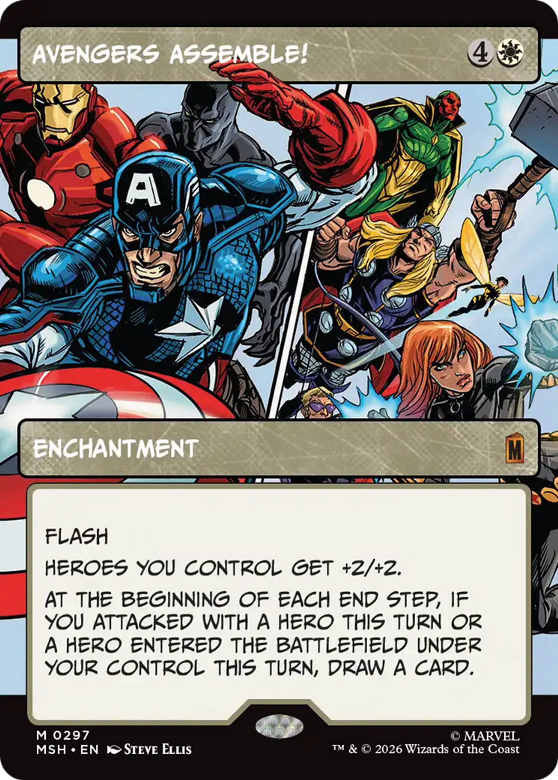 Avengers Assemble! — Marvel Super Heroes — Magic: The Gathering