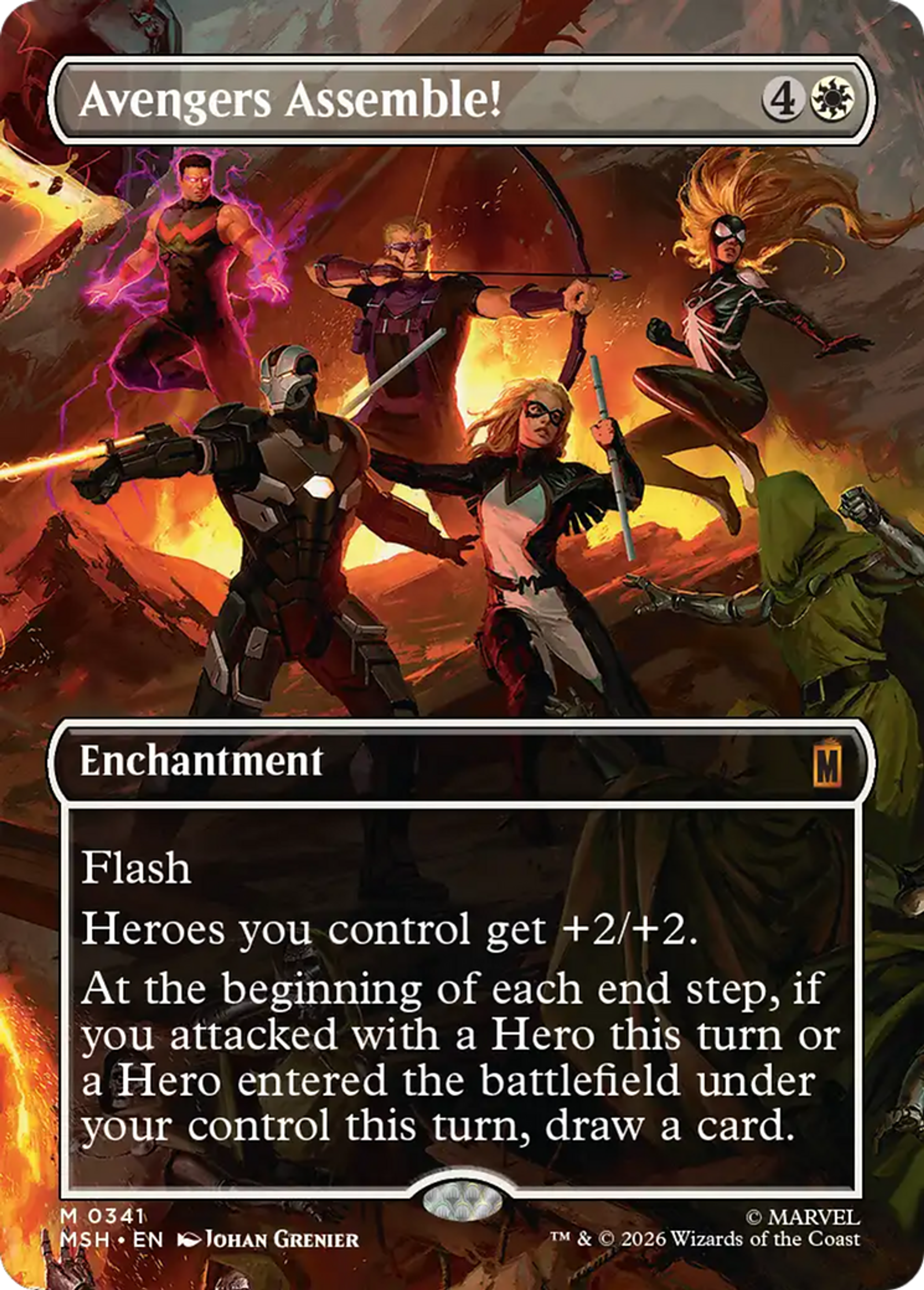 Avengers Assemble! — Marvel Super Heroes — Magic: The Gathering