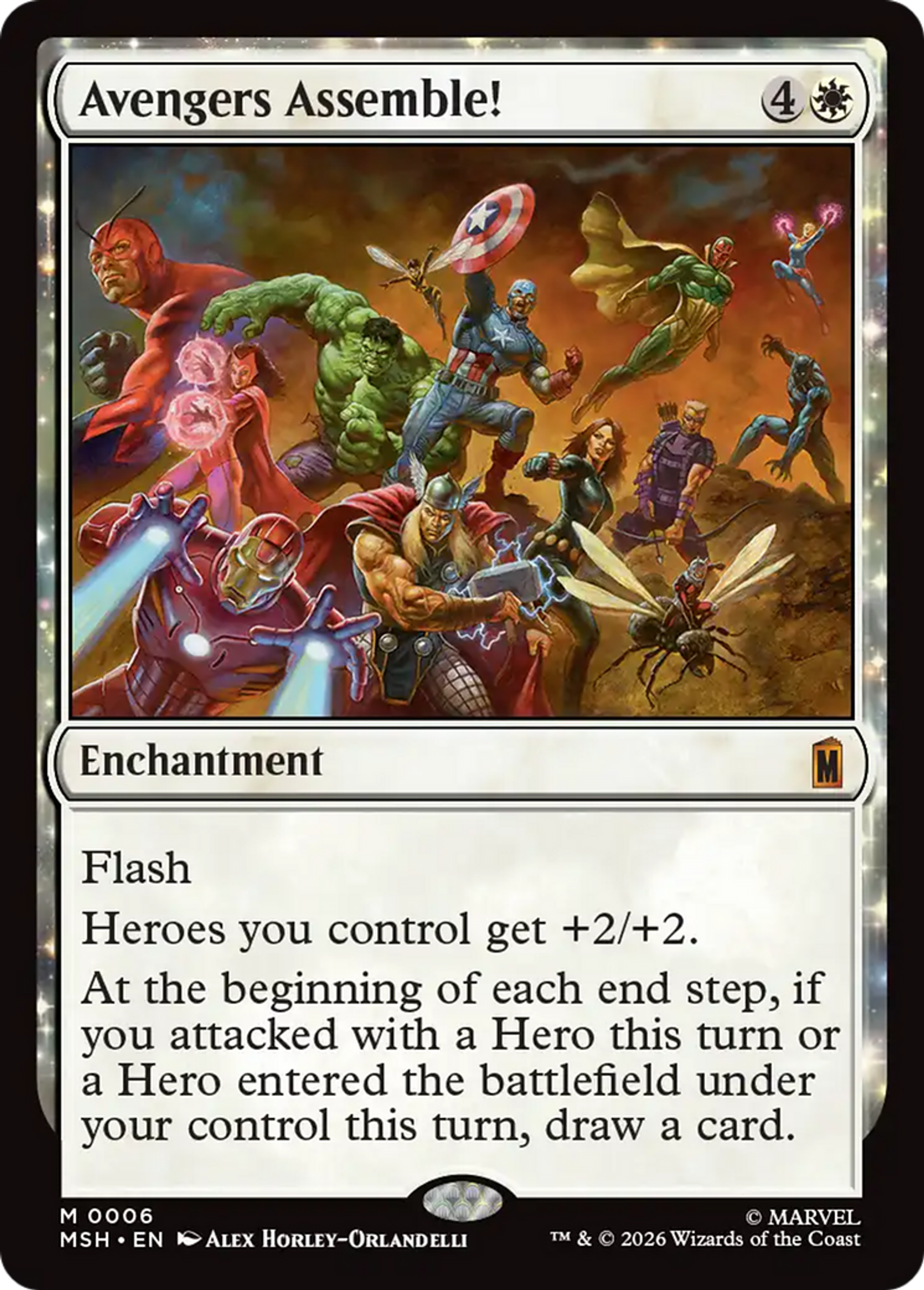 Avengers Assemble! — Marvel Super Heroes — Magic: The Gathering