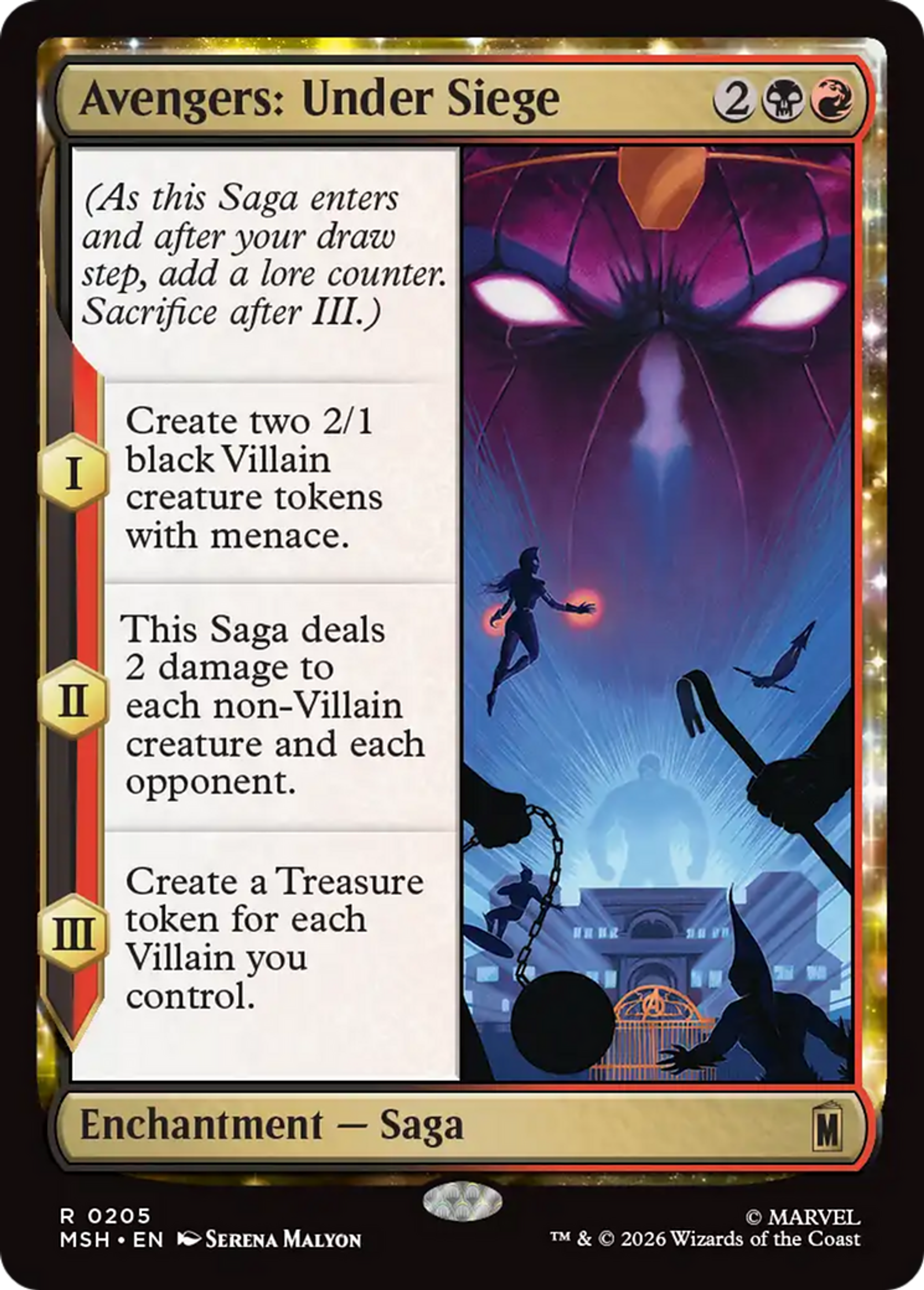 Avengers: Under Siege — Marvel Super Heroes — Magic: The Gathering
