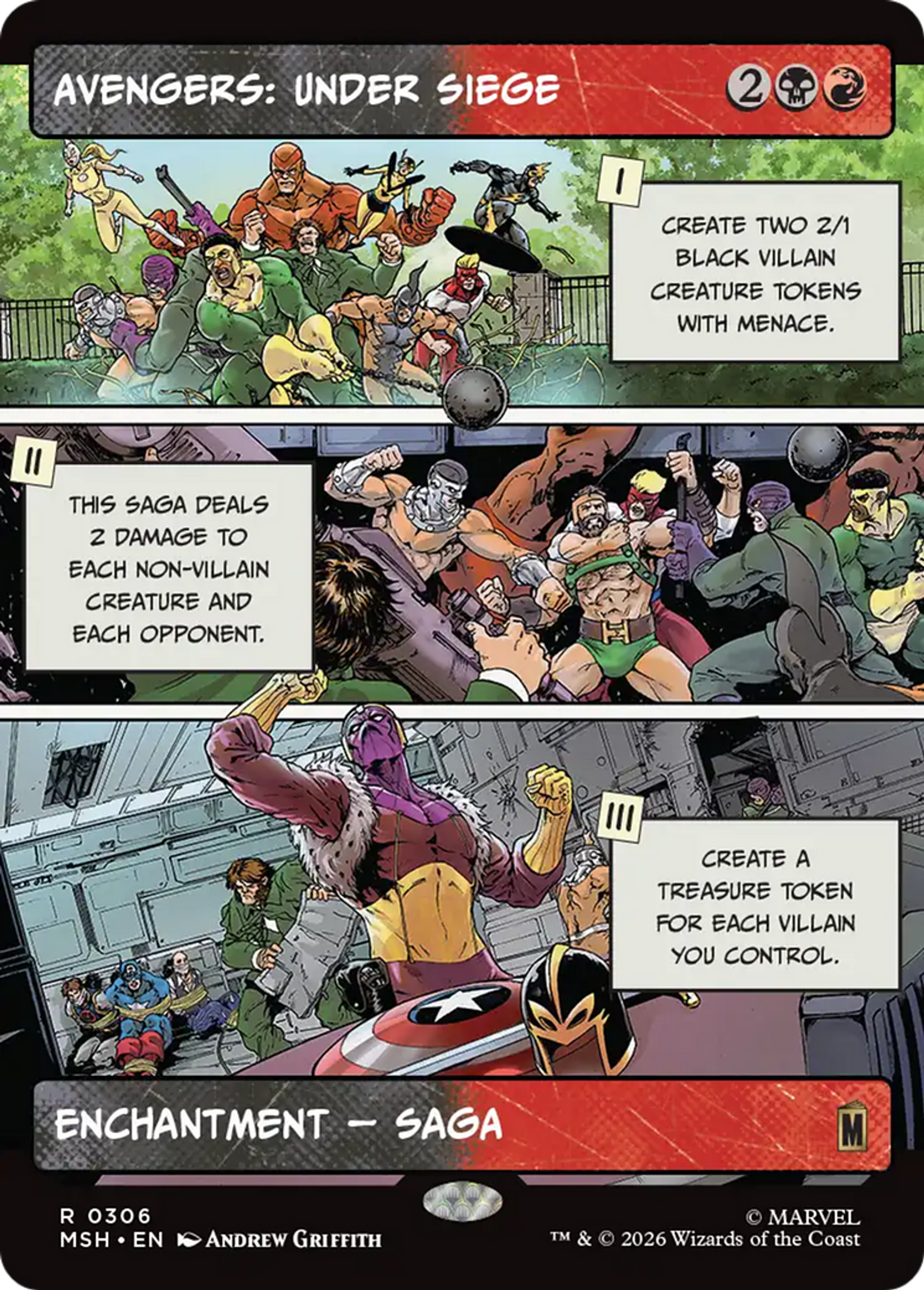 Avengers: Under Siege — Marvel Super Heroes — Magic: The Gathering