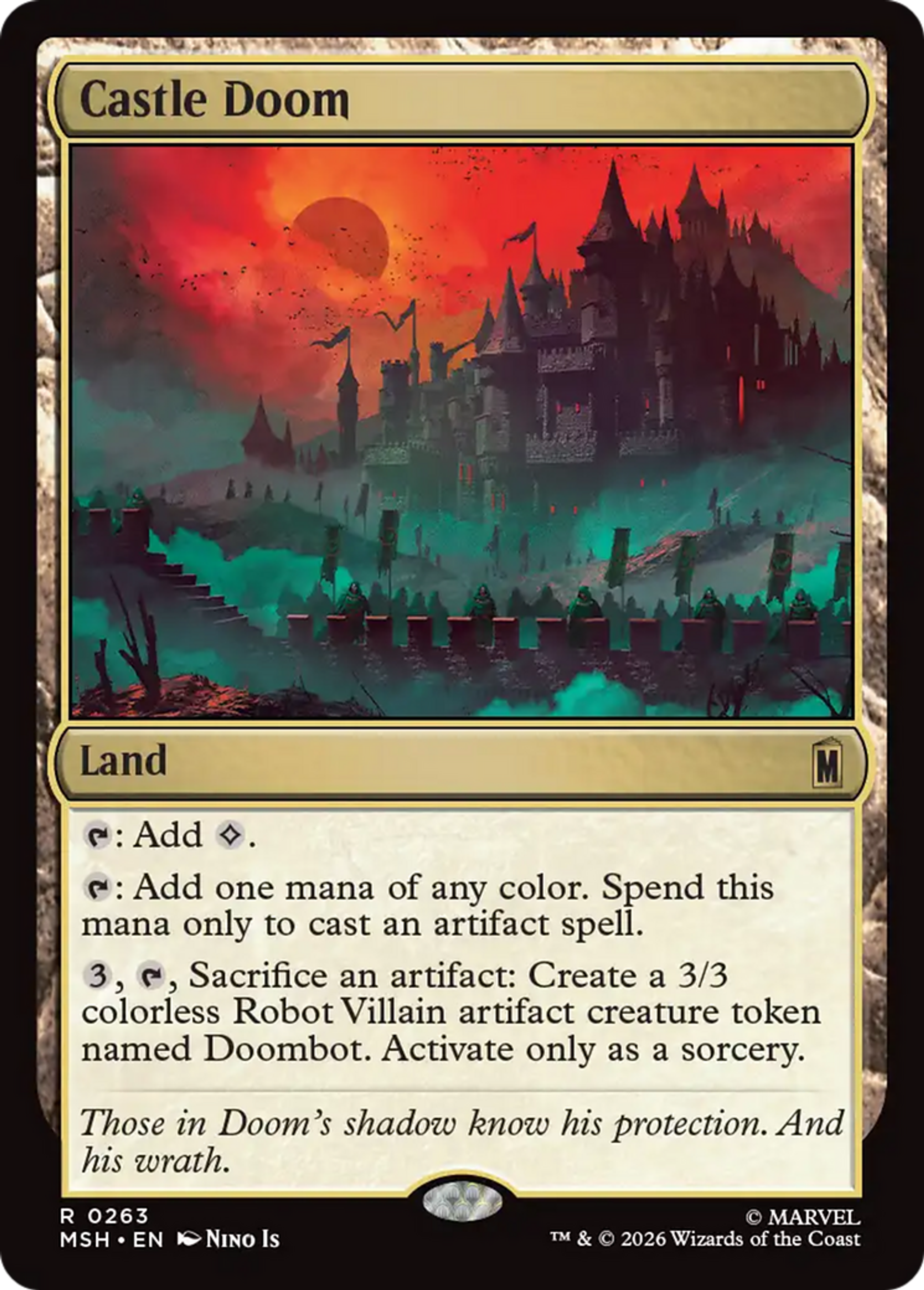 Château Fatalis — Marvel Super Heroes — Magic: The Gathering