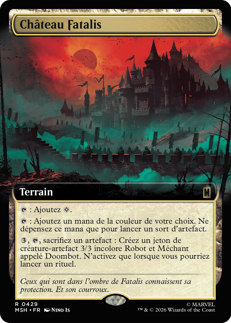 Château Fatalis — Marvel Super Heroes — Magic: The Gathering