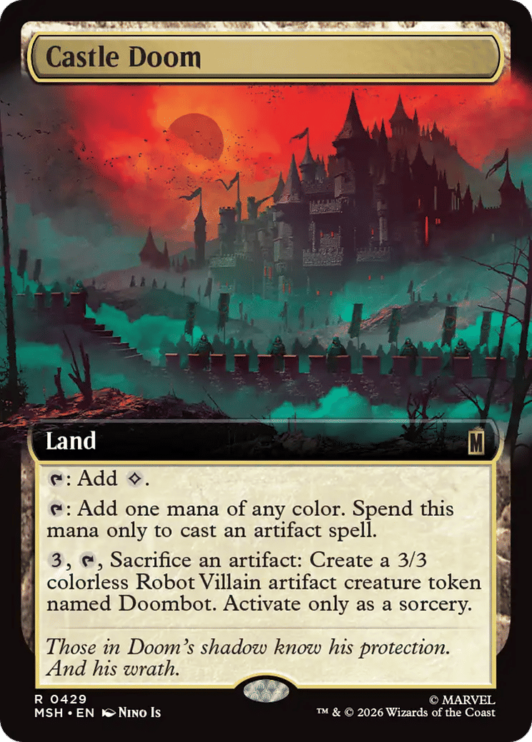 Castle Doom — Marvel Super Heroes — Magic: The Gathering
