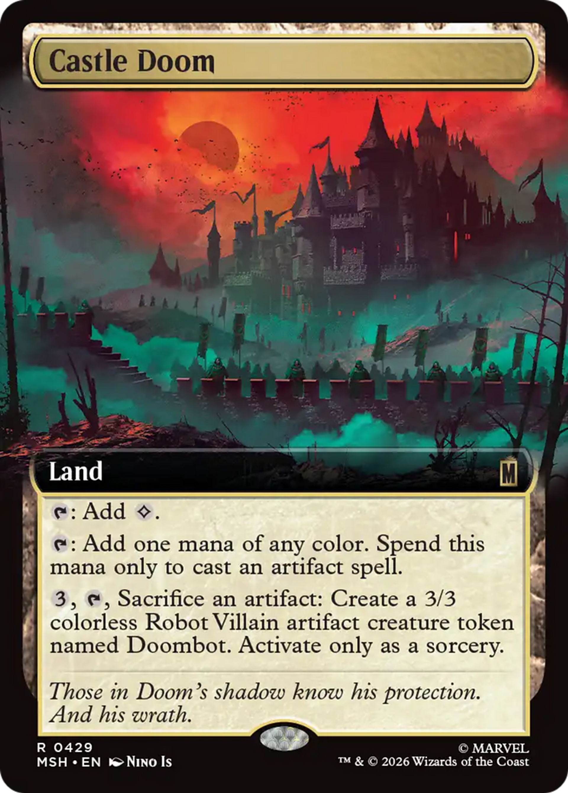 Château Fatalis — Marvel Super Heroes — Magic: The Gathering