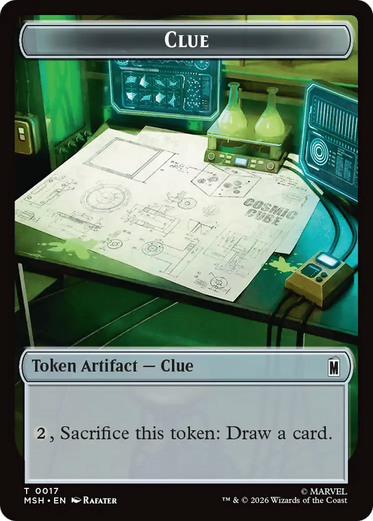 Clue — Marvel Super Heroes — Magic: The Gathering