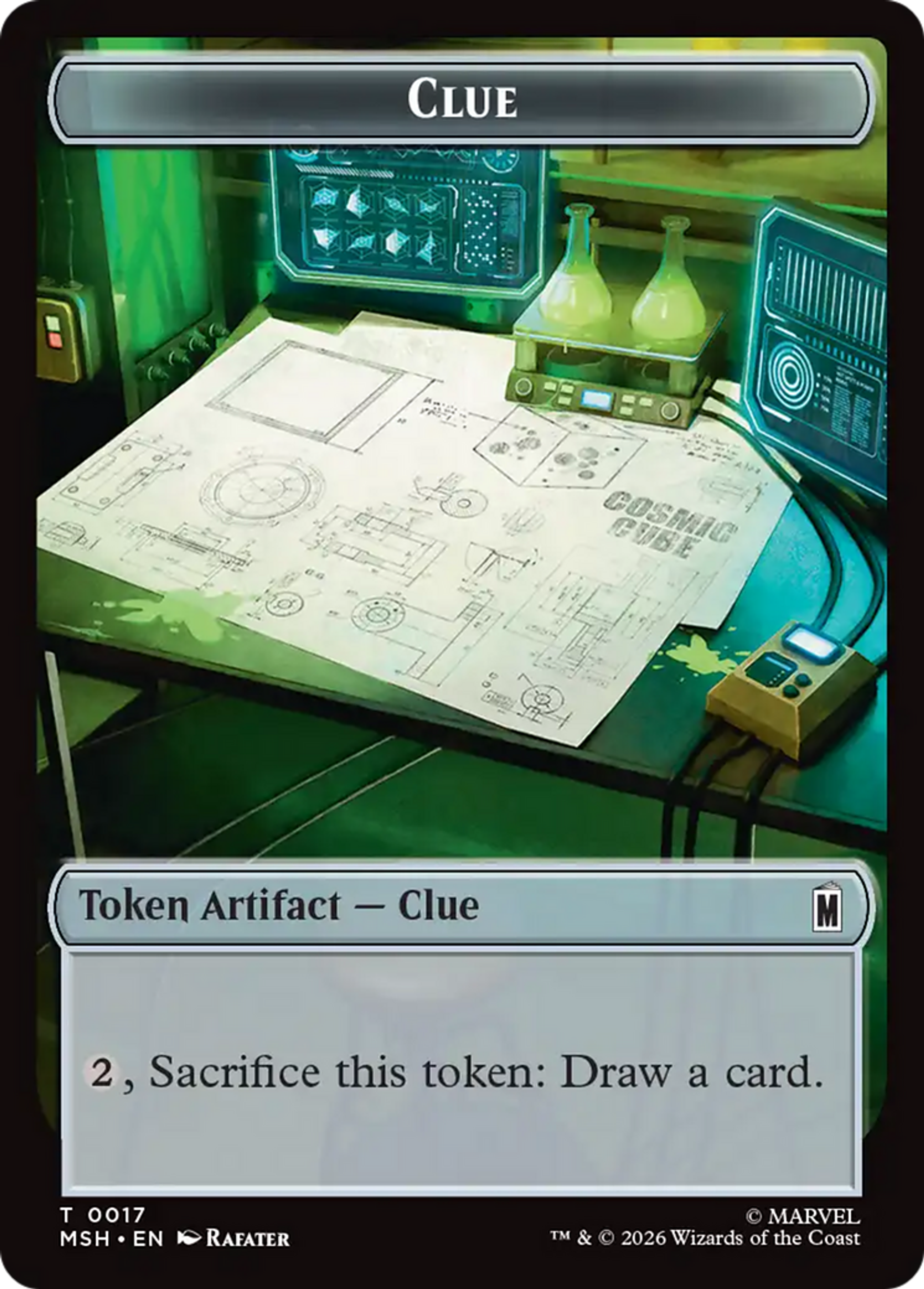 Clue — Marvel Super Heroes — Magic: The Gathering