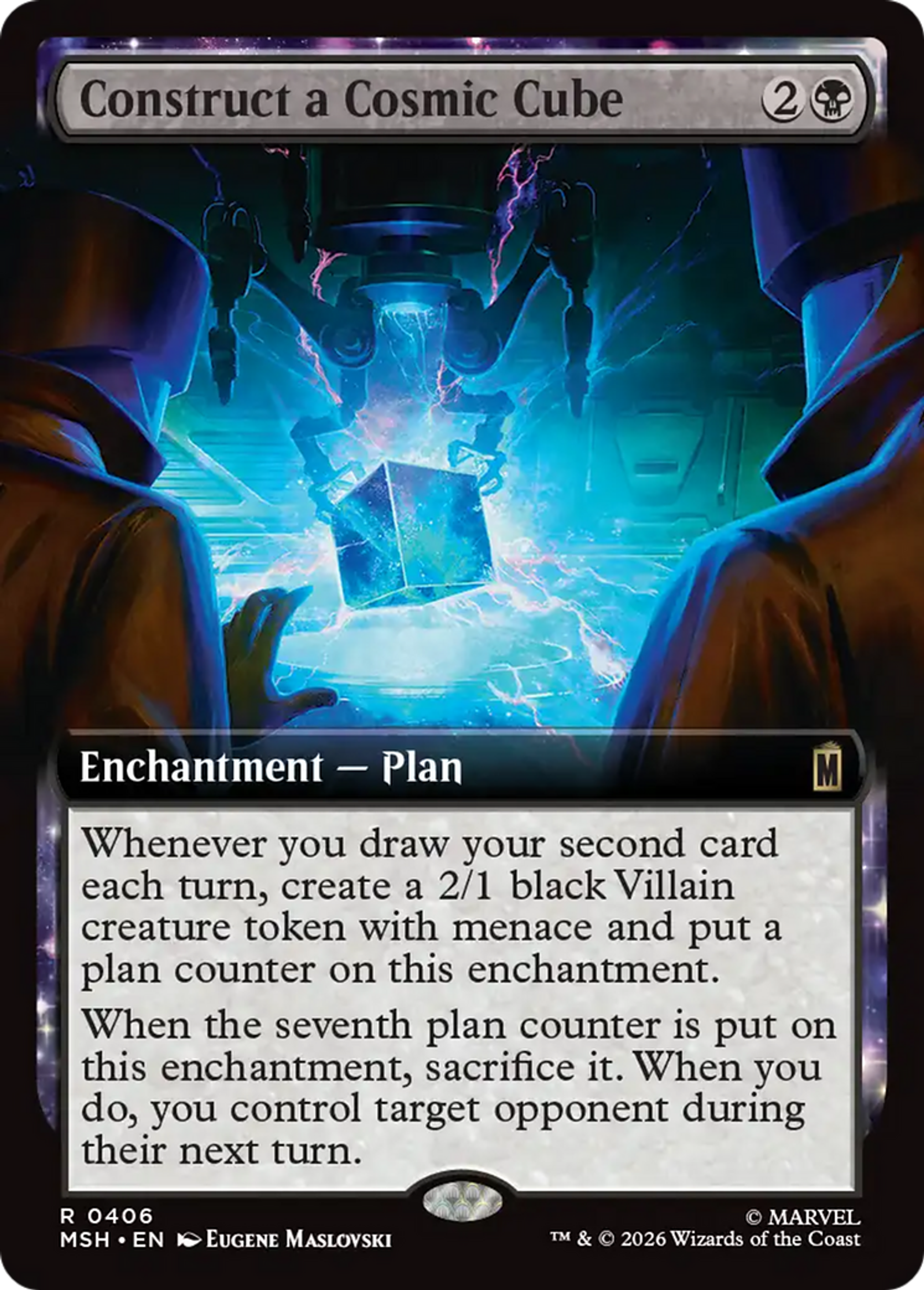 Construire un Cube cosmique — Marvel Super Heroes — Magic: The Gathering