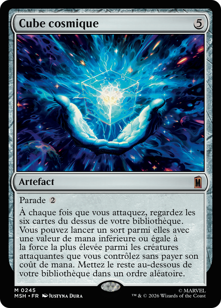 Cube cosmique — Marvel Super Heroes — Magic: The Gathering