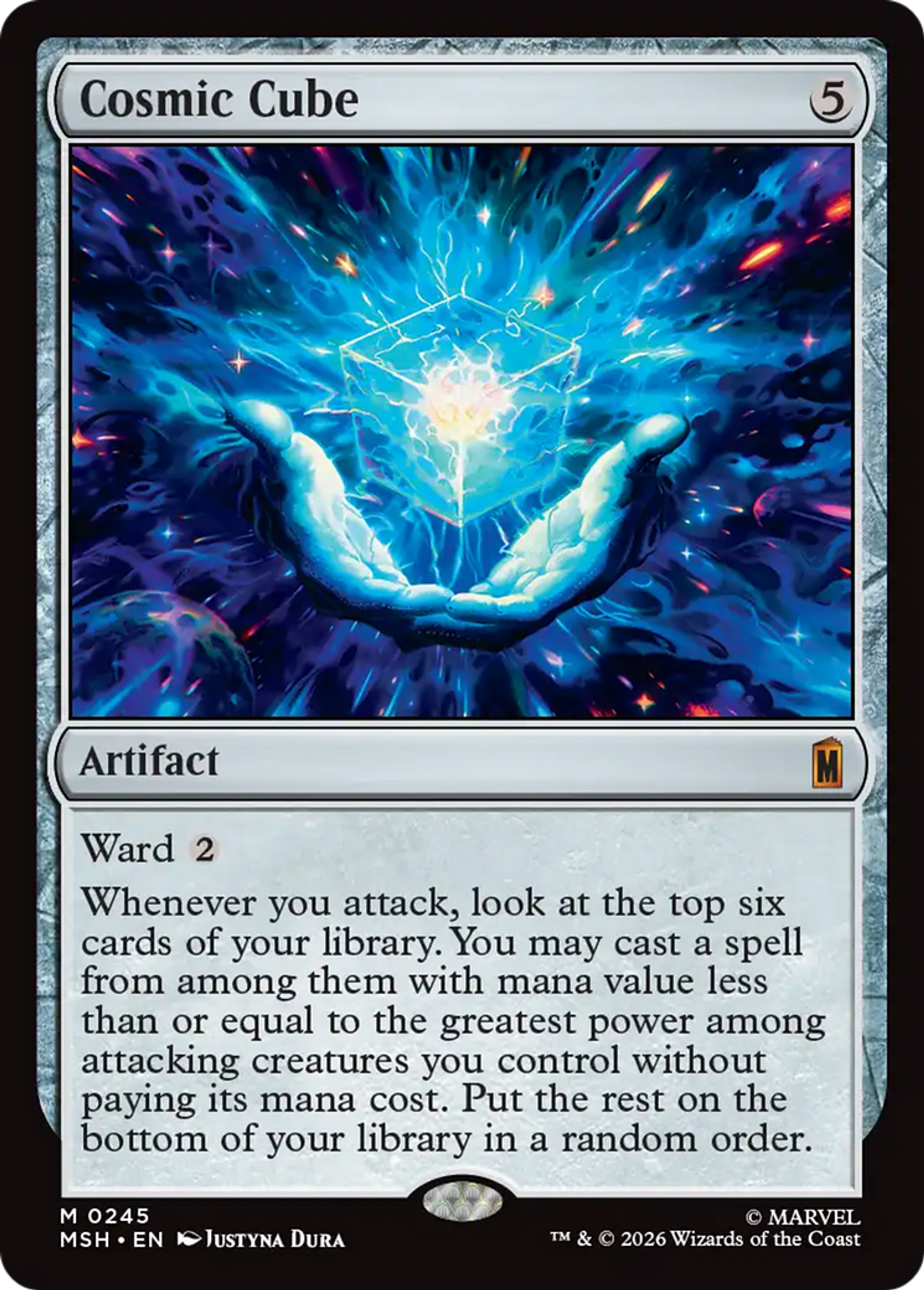 Cosmic Cube — Marvel Super Heroes — Magic: The Gathering