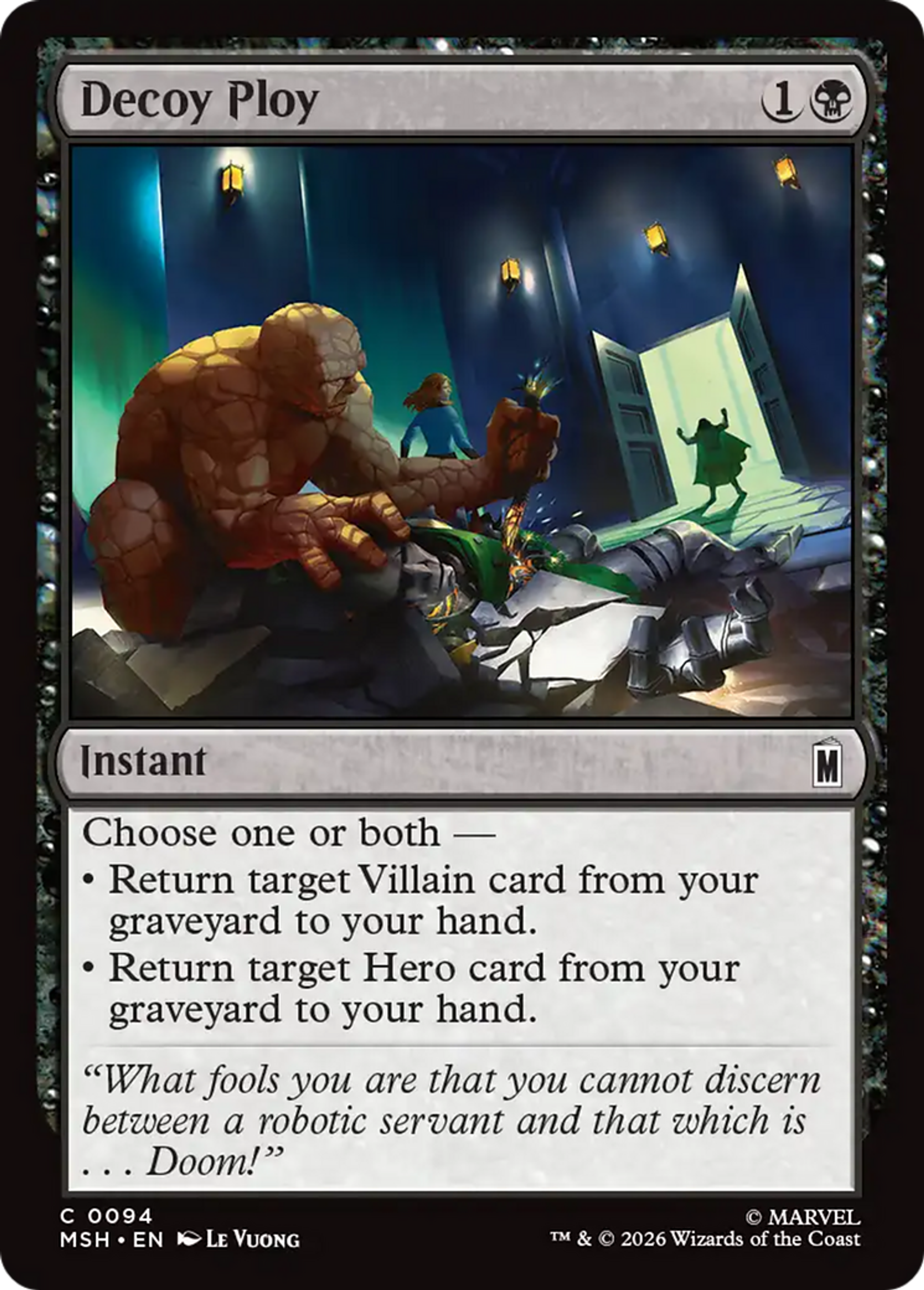Decoy Ploy — Marvel Super Heroes — Magic: The Gathering
