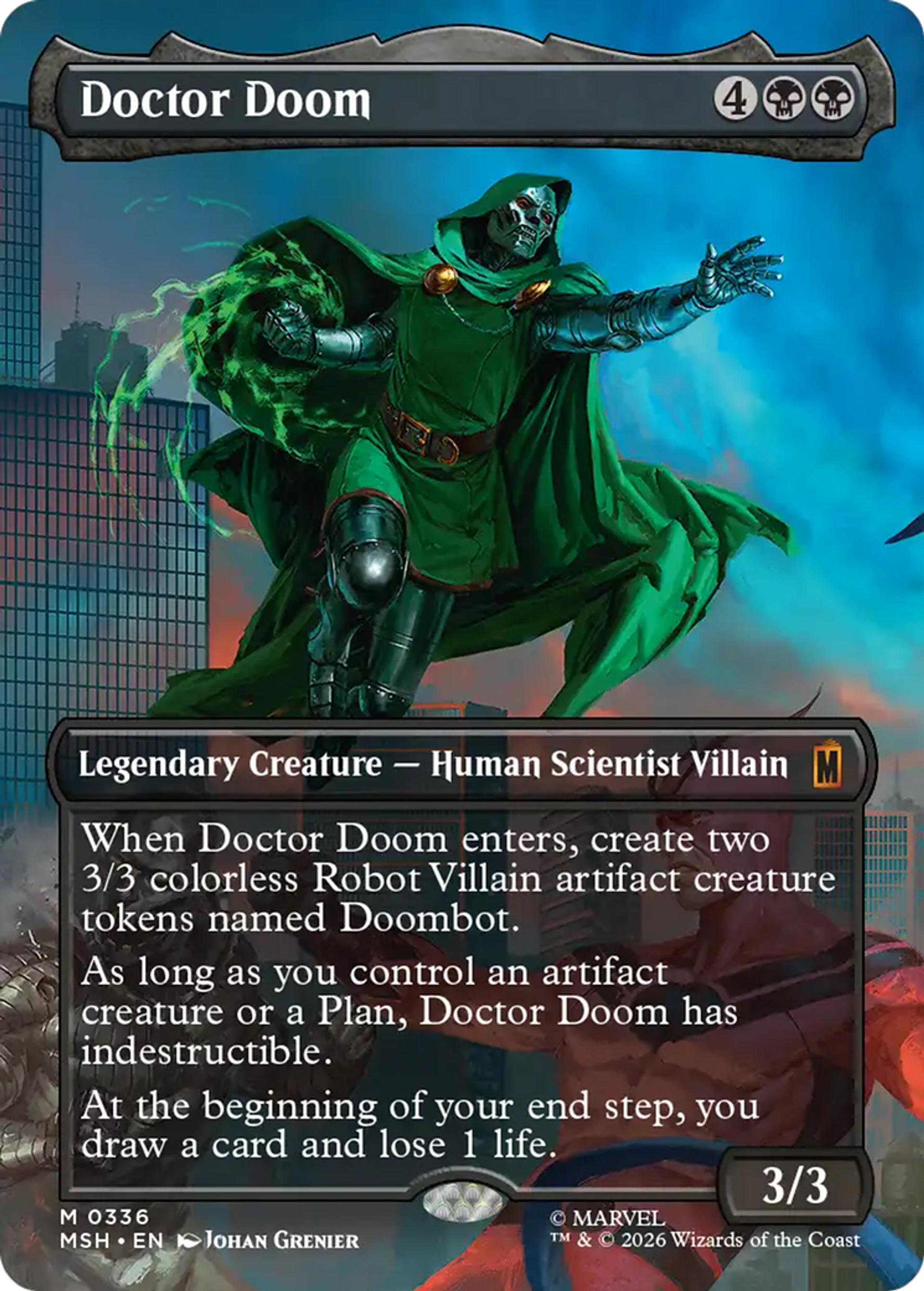 Doctor Doom — Marvel Super Heroes — Magic: The Gathering